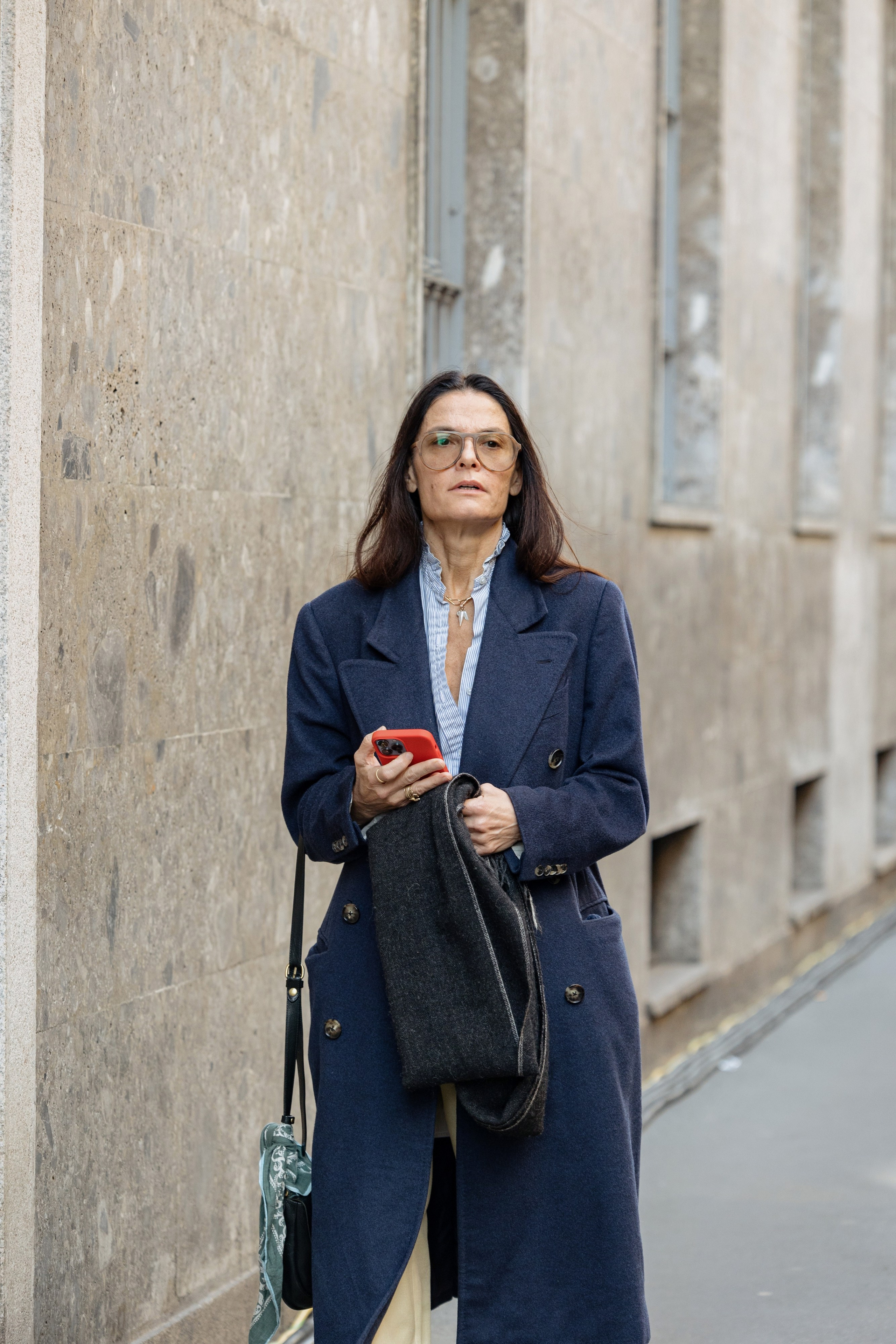 ARMANI MFW FALL/WINTER 24/25. Photographer in Milan Ivan Goncharov