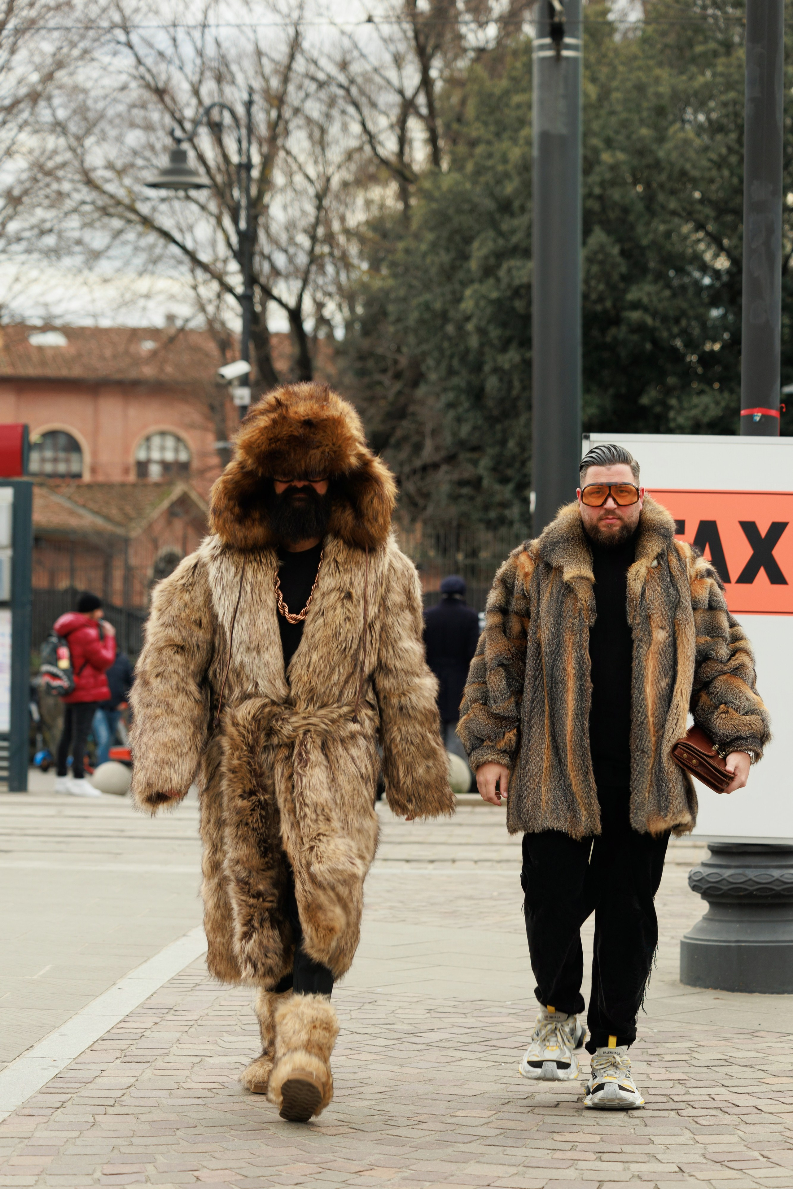 Pitti Uomo 107 day 2. Photographer in Milan Ivan Goncharov