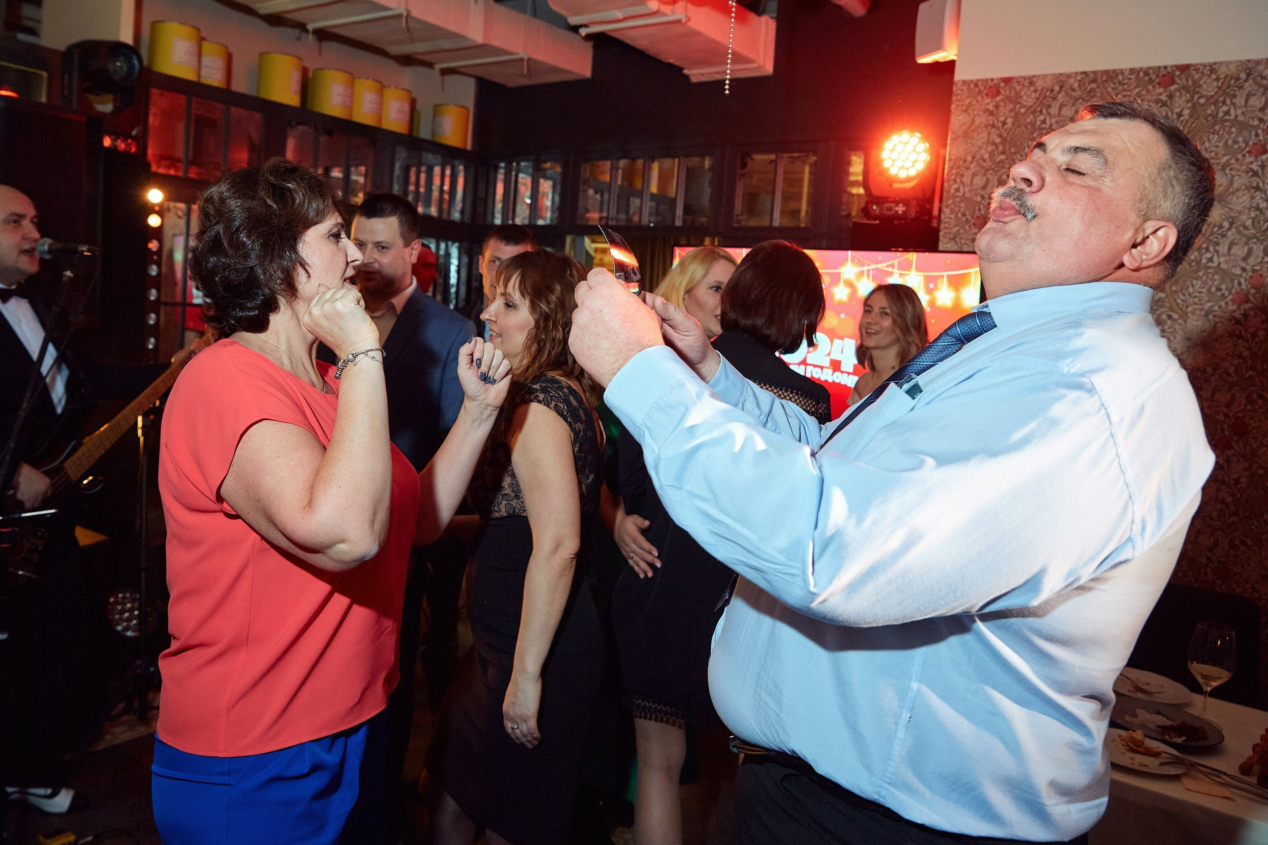 Компания Clarity / Ресторан Mitrich. Антон Артюшин, портретный фотограф. Москва