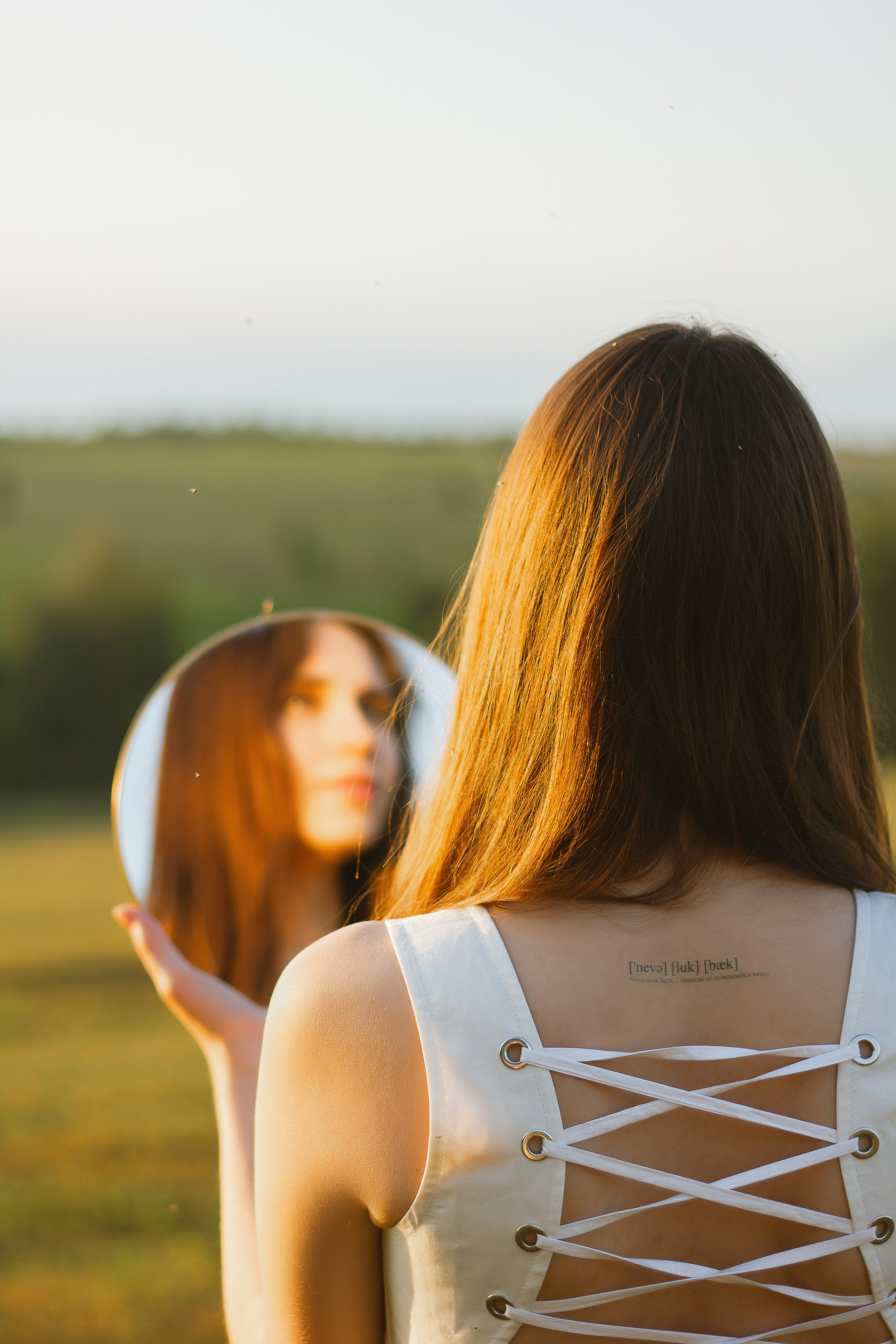 Оля, закат. Анастасия Дубцова. Фотограф в Кемерово