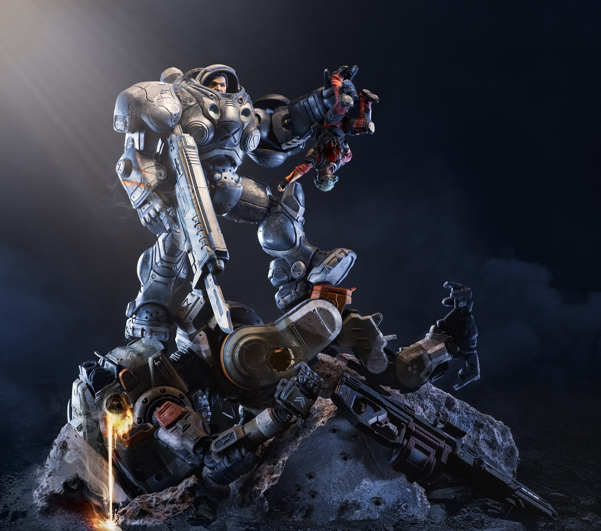 StarCraft II, фотограф Евгений Белов