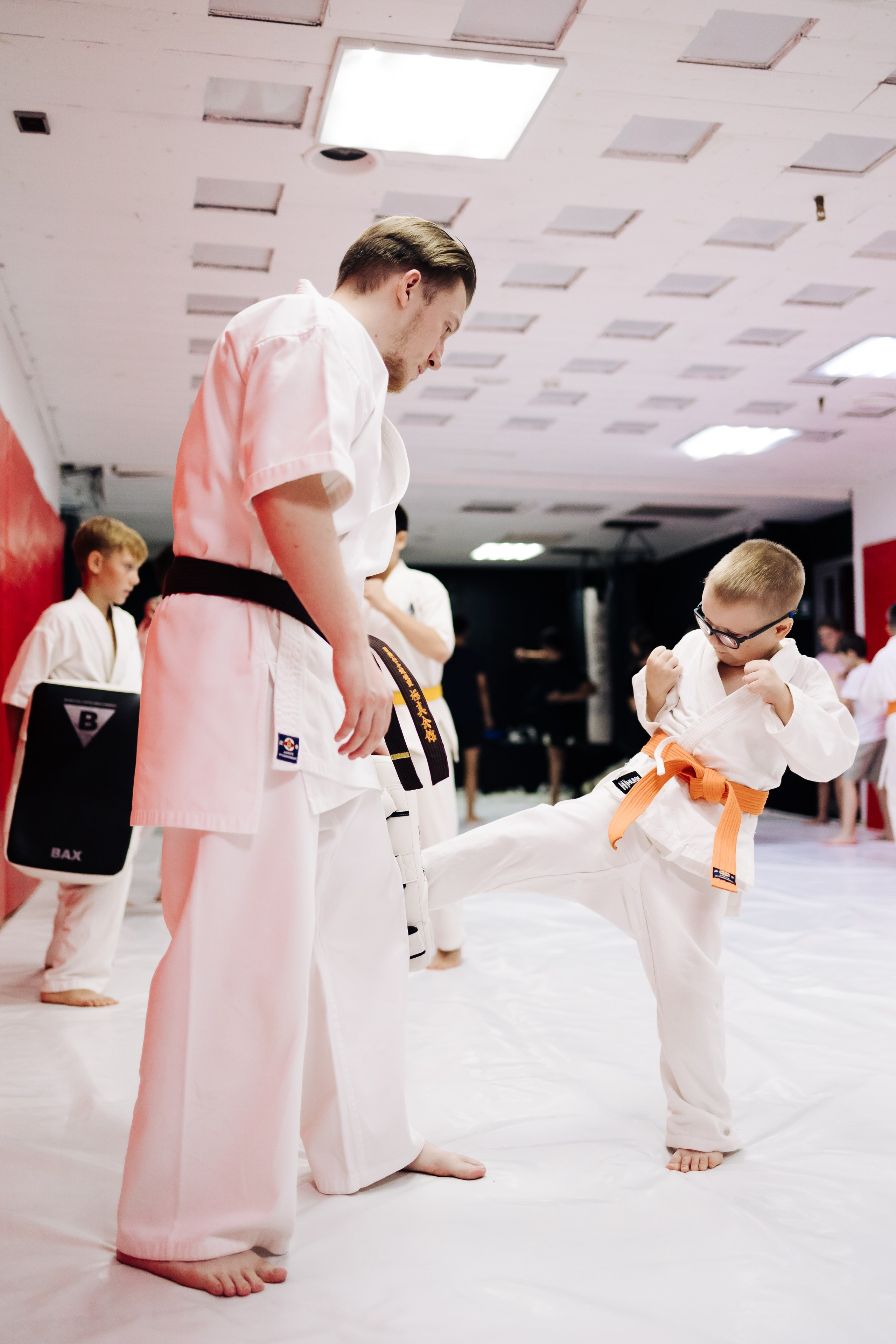 Каратэ. Репортажный фотограф Александр Чусь