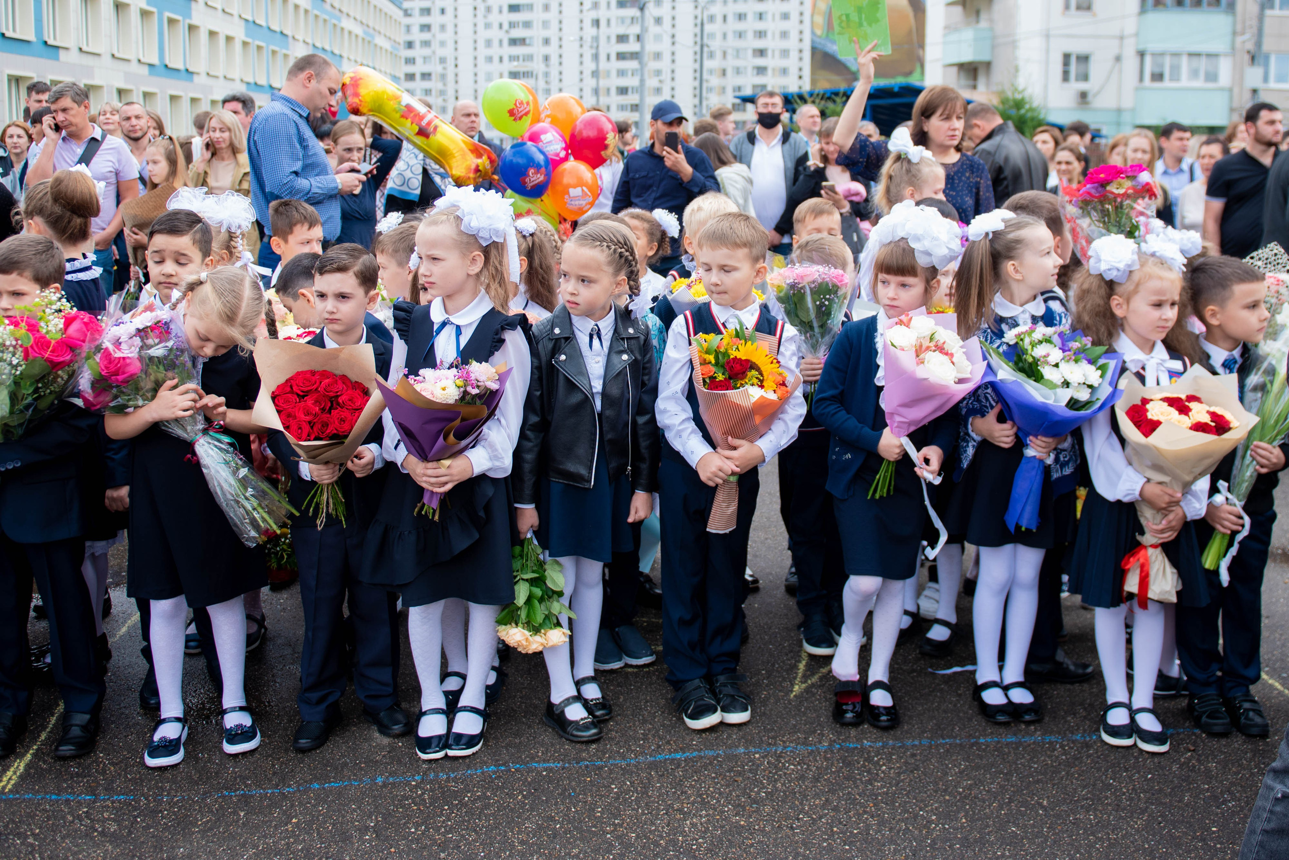 1 Сентября. Профессиональный фотограф в Москве и Одинцово Родика Архип