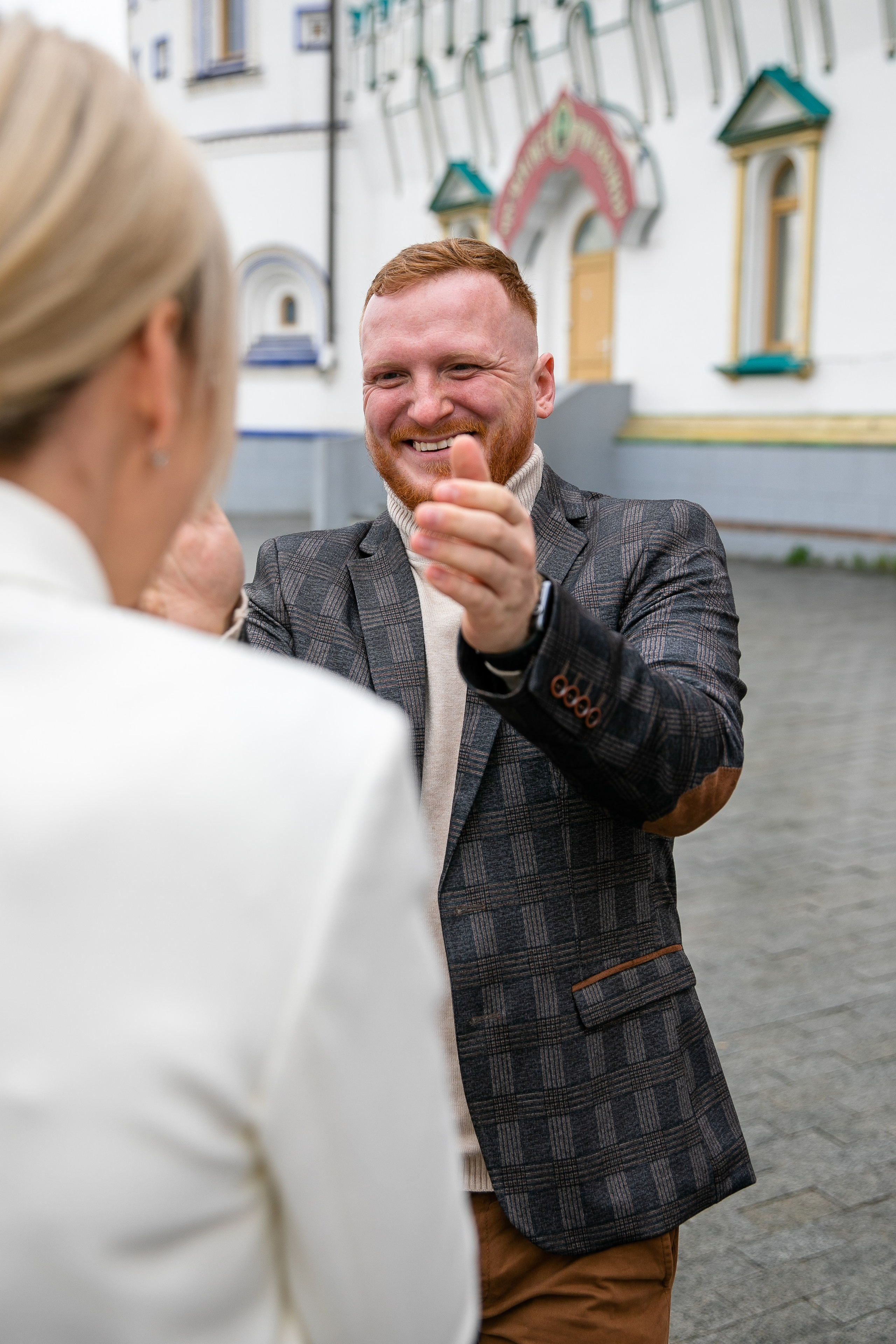 Александр и Анна. Фотограф FOTOBANKA