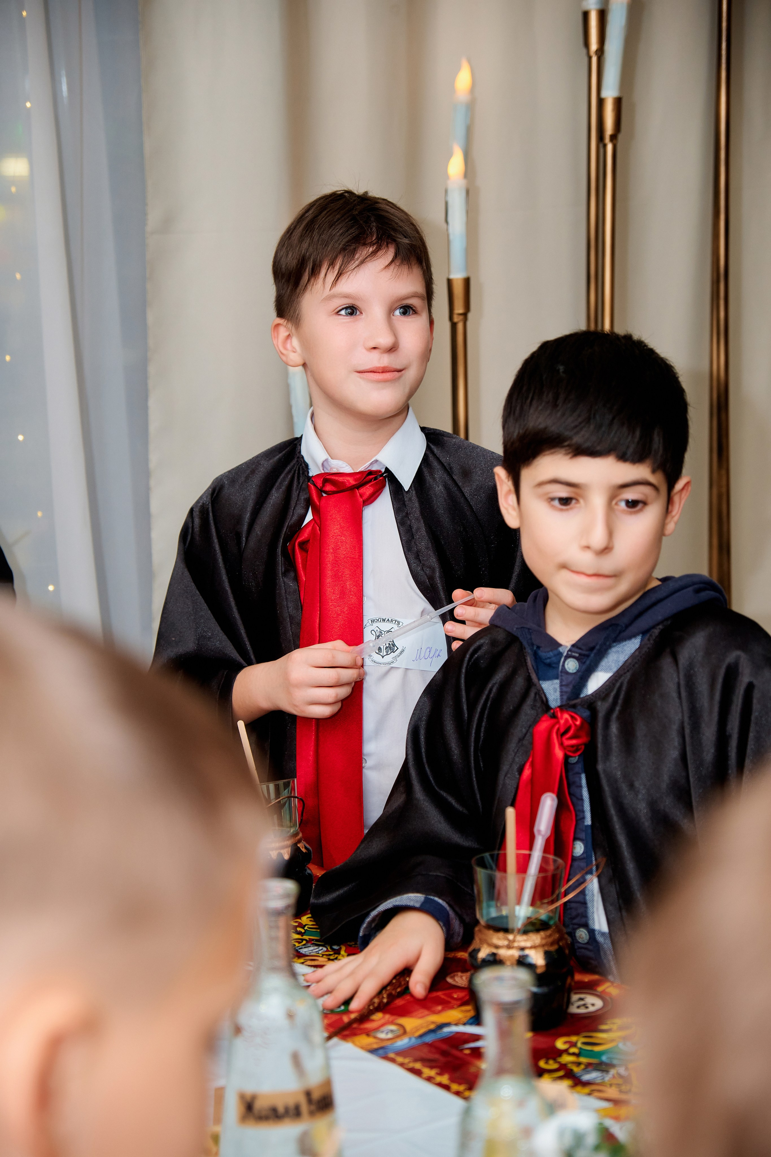 День рождения стиле Гарри Поттер. Фотограф Таганрог Анна Трайжон