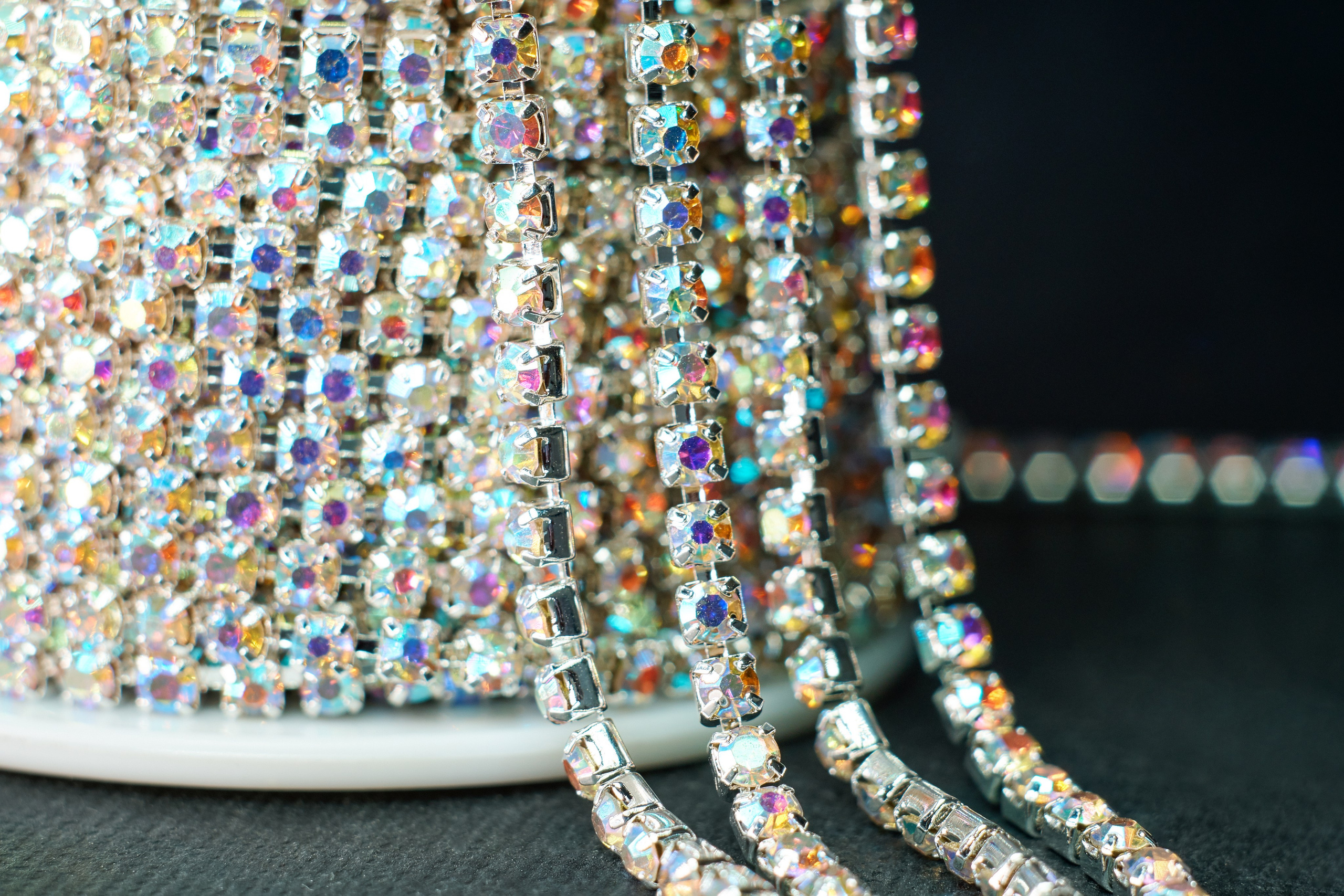 Съемка для оптового склада. Стразы, бусины. Фотограф Таганрог Анна Трайжон