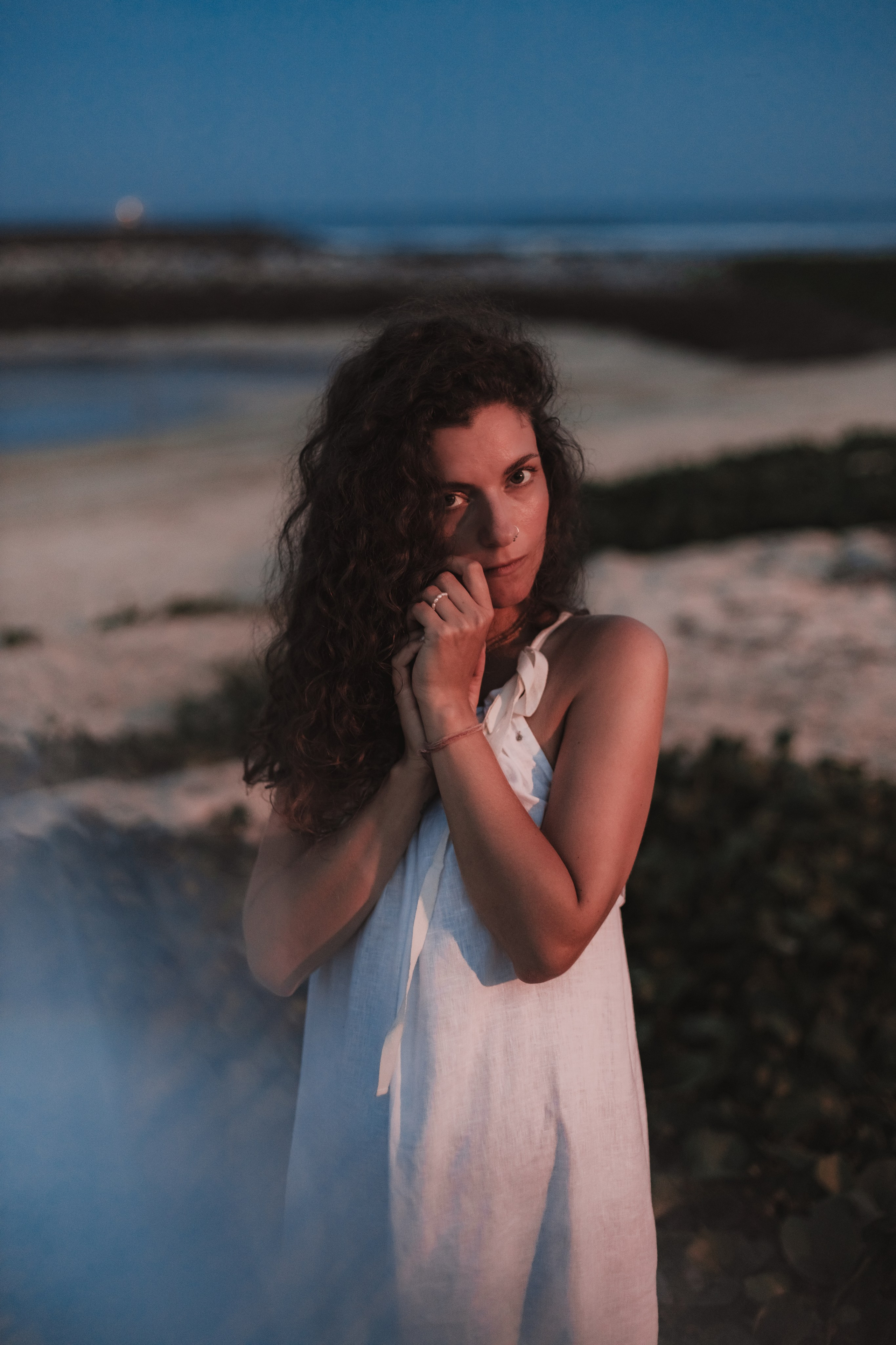 Curly ocean. Mariam Bagdasaryan