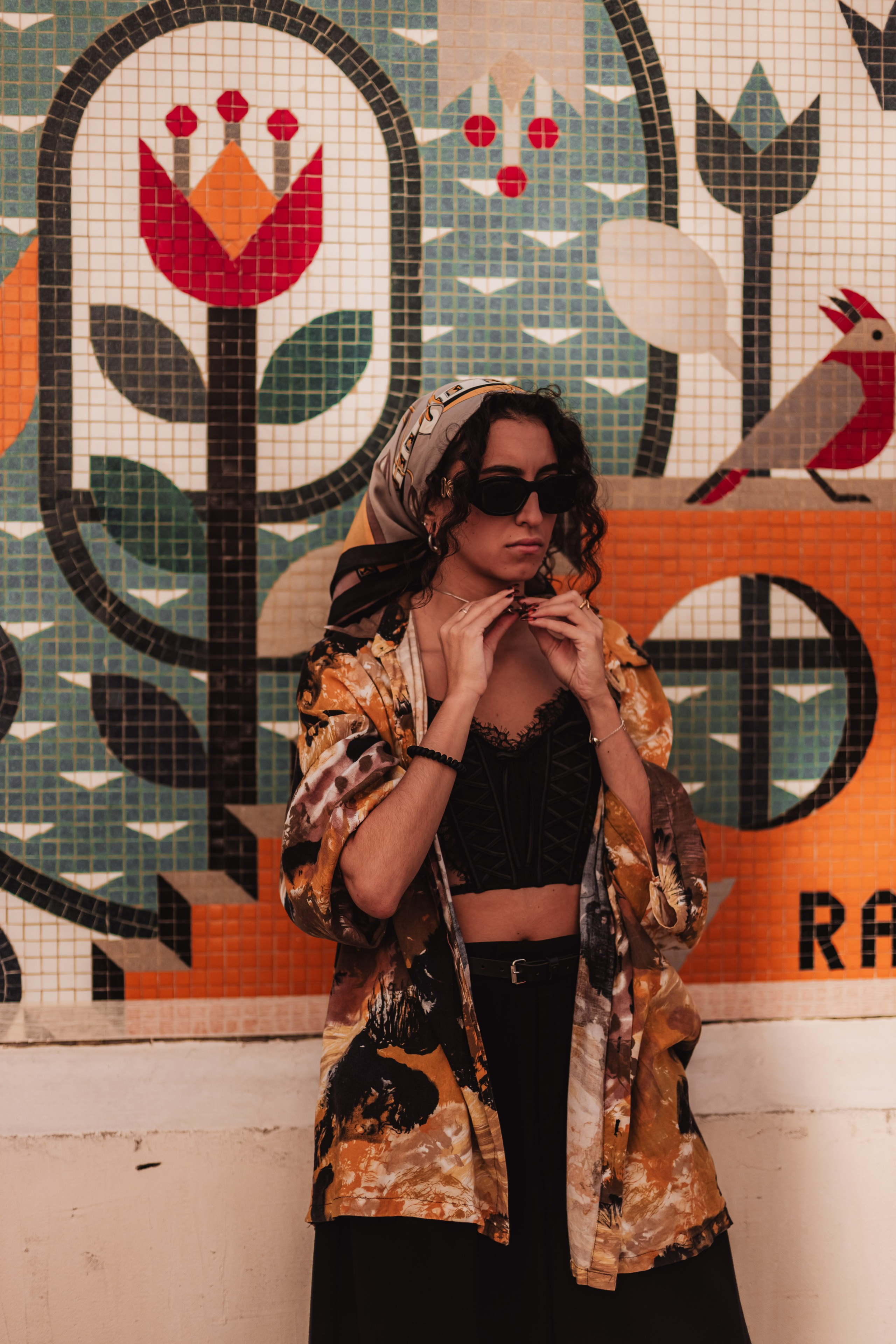 Italy in Moscow w Anna. Мариам Багдасарян