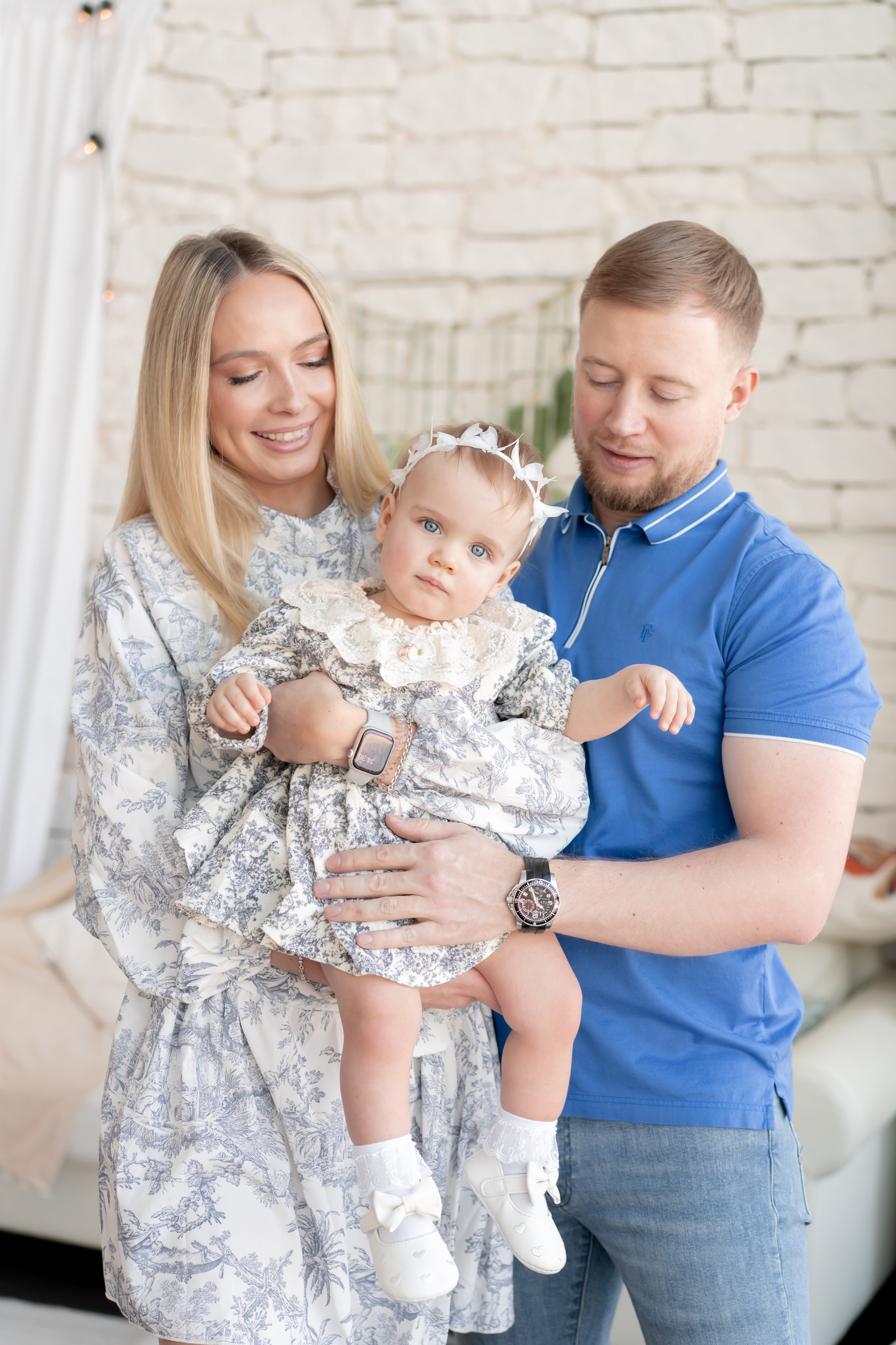 Сонечке 1 годик!. Детская, семейная фотостудия в Санкт-Петербурге ТЕПЛО