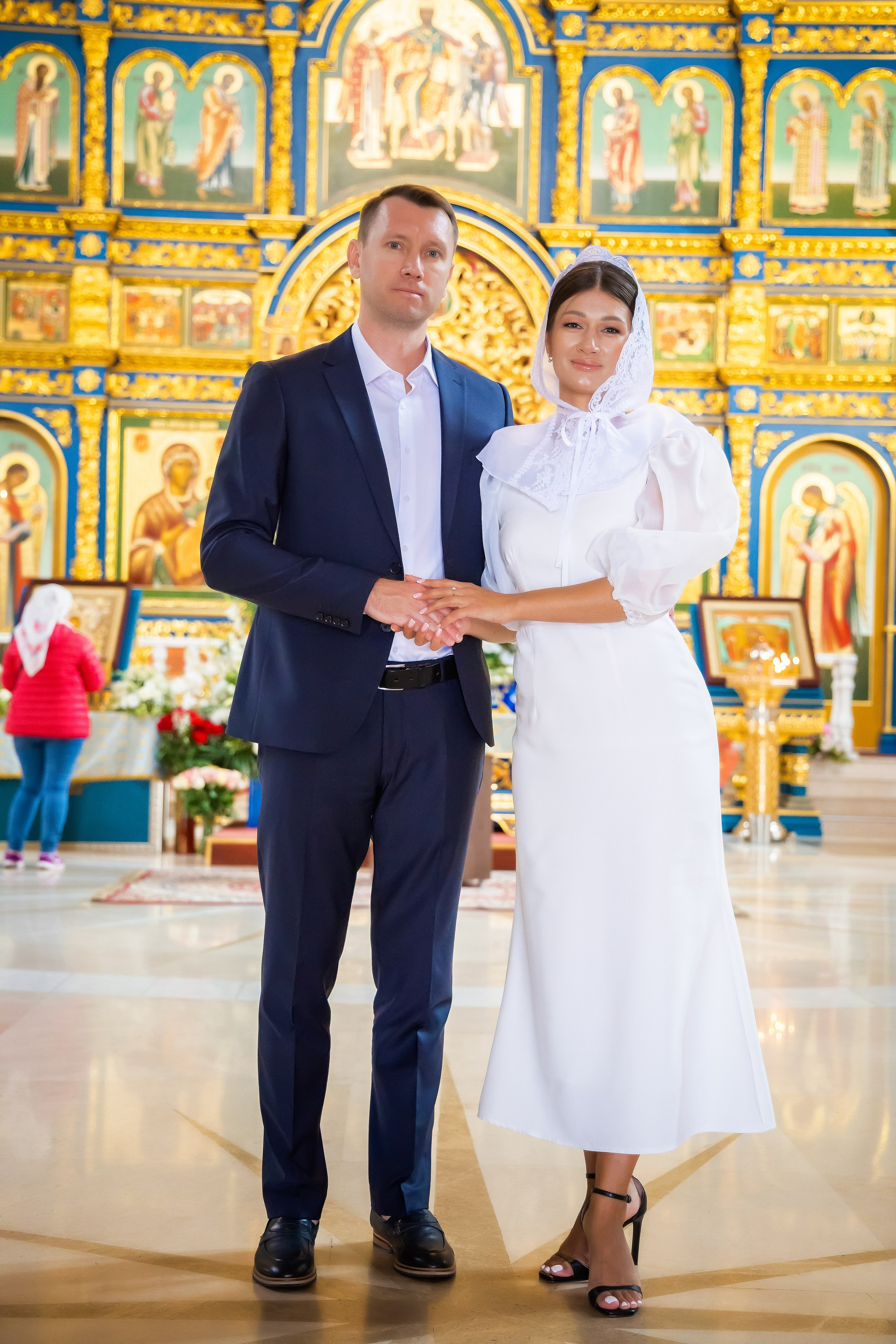 В Храме. Семейный и Свадебный фотограф в Астане Александр Астапов