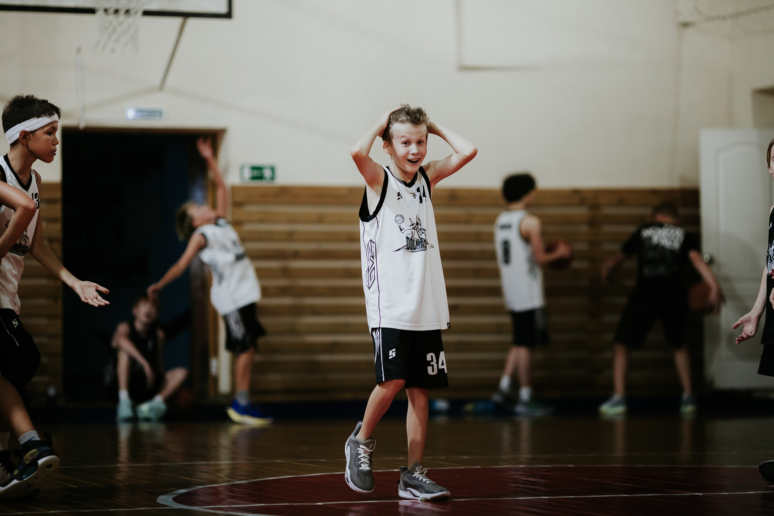 АКАДЕМИЯ БАСКЕТБОЛА «DOLMATON». Фотография
