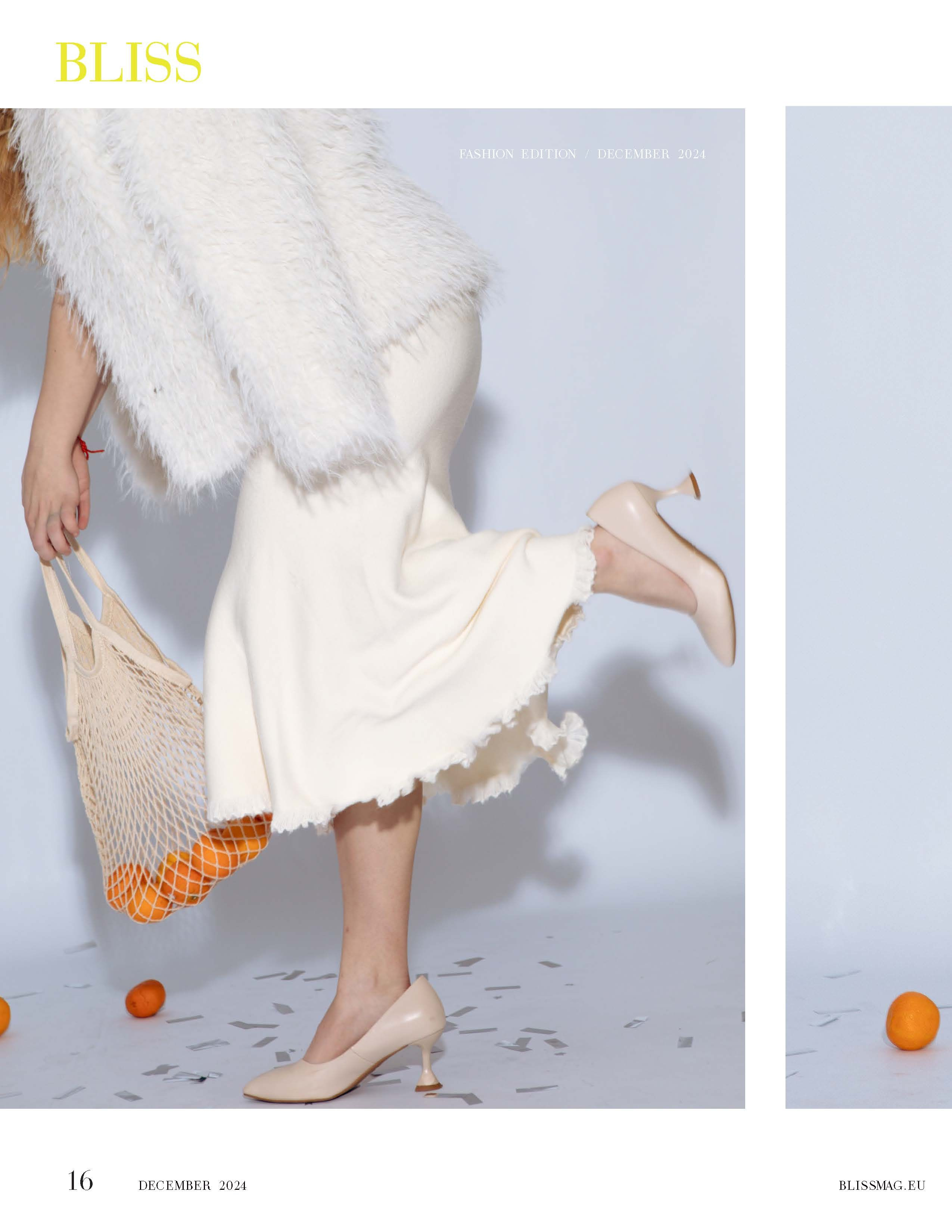 Обложка журнала Bliss. Портретный фотограф в Иванове Ольга Гуральник