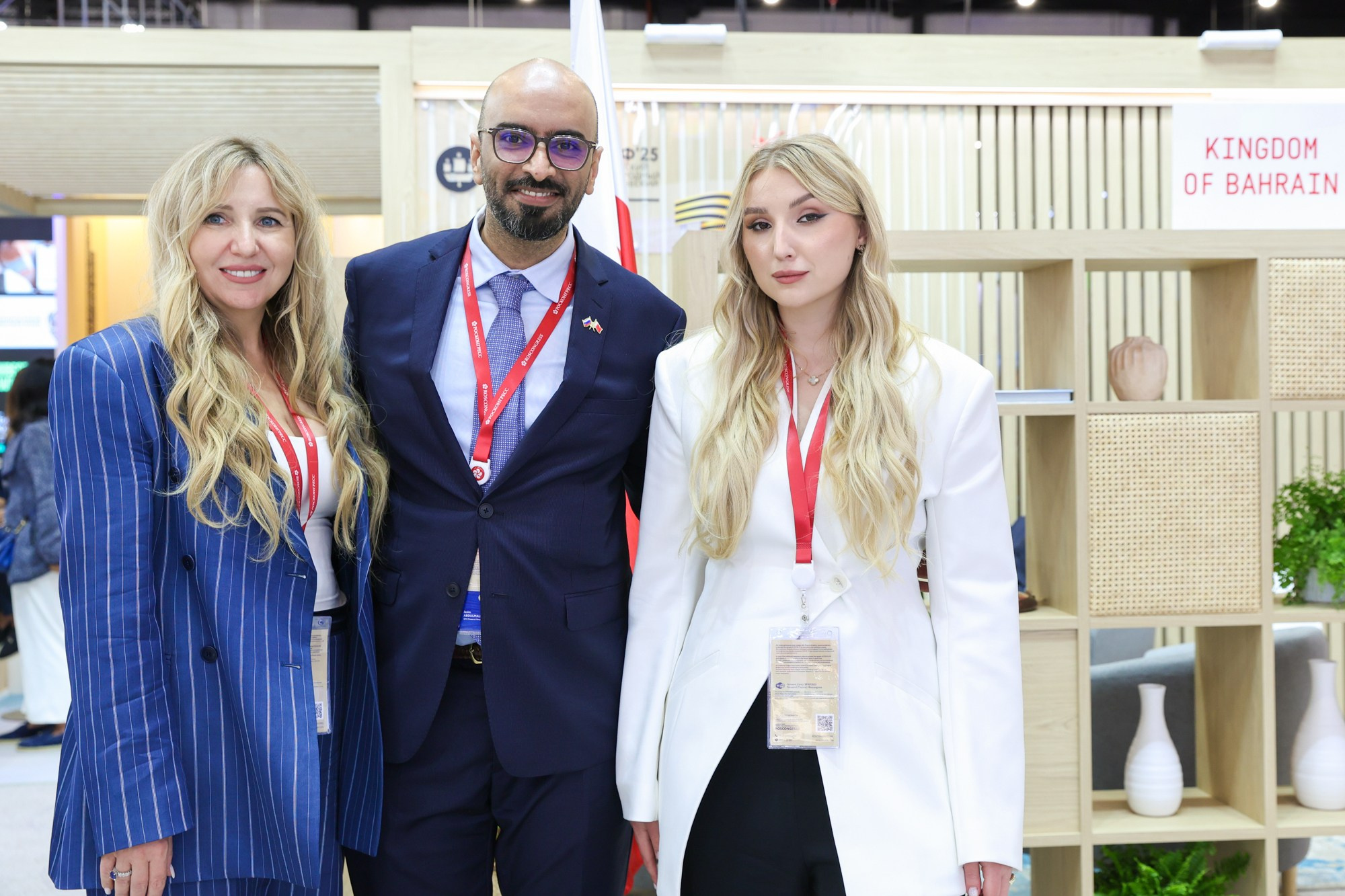 Стенд Королевства Бахрейн на ПМЭФ 2025. Фотограф Дарья Попова