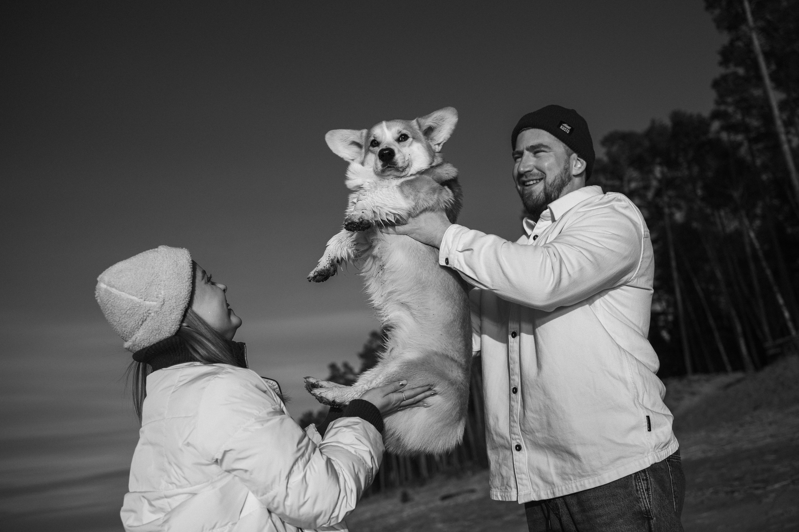 Найт и его семья. Фотограф — Анималист | Санкт-Петербург