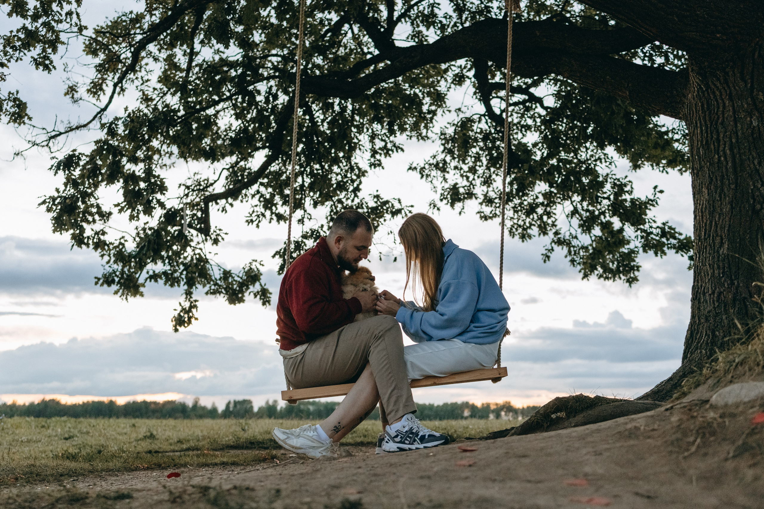Стив и его семья. Фотограф — Анималист | Санкт-Петербург