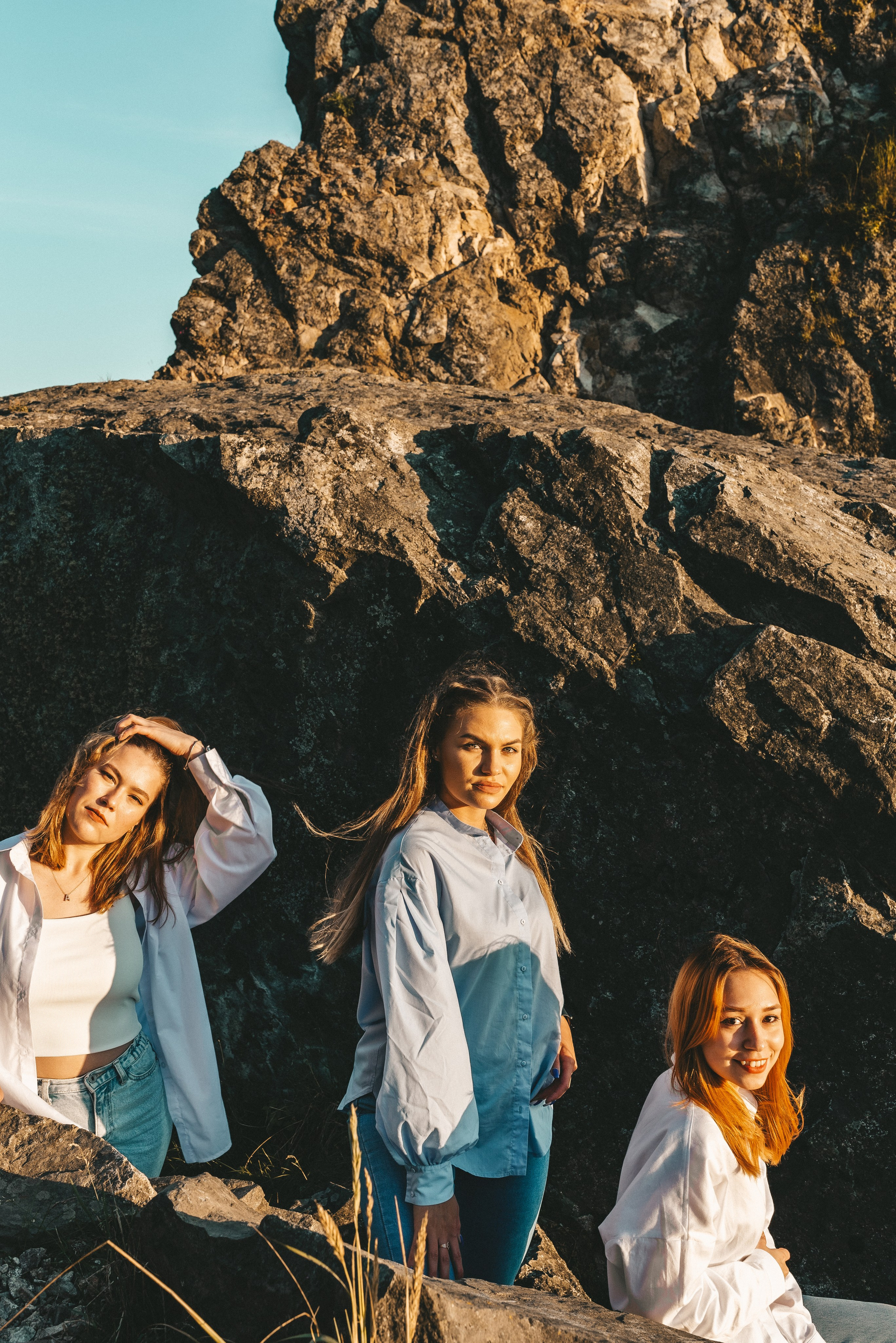 Подружки. Семейный, детский, lifestyle фотограф в Магадане Илона Проскурня