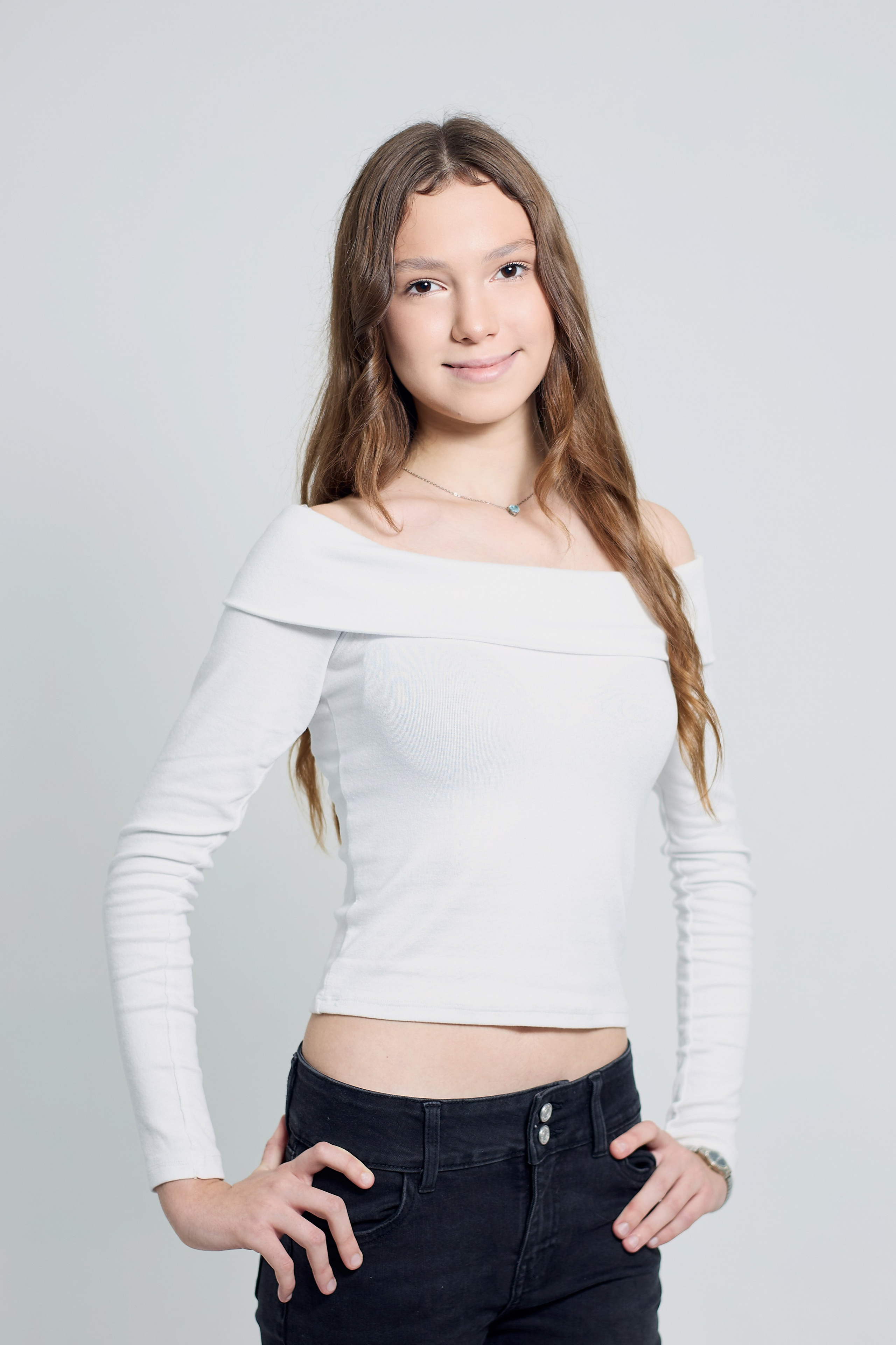 Валерия, 14 лет, 172 см. Efimova Model Agency
