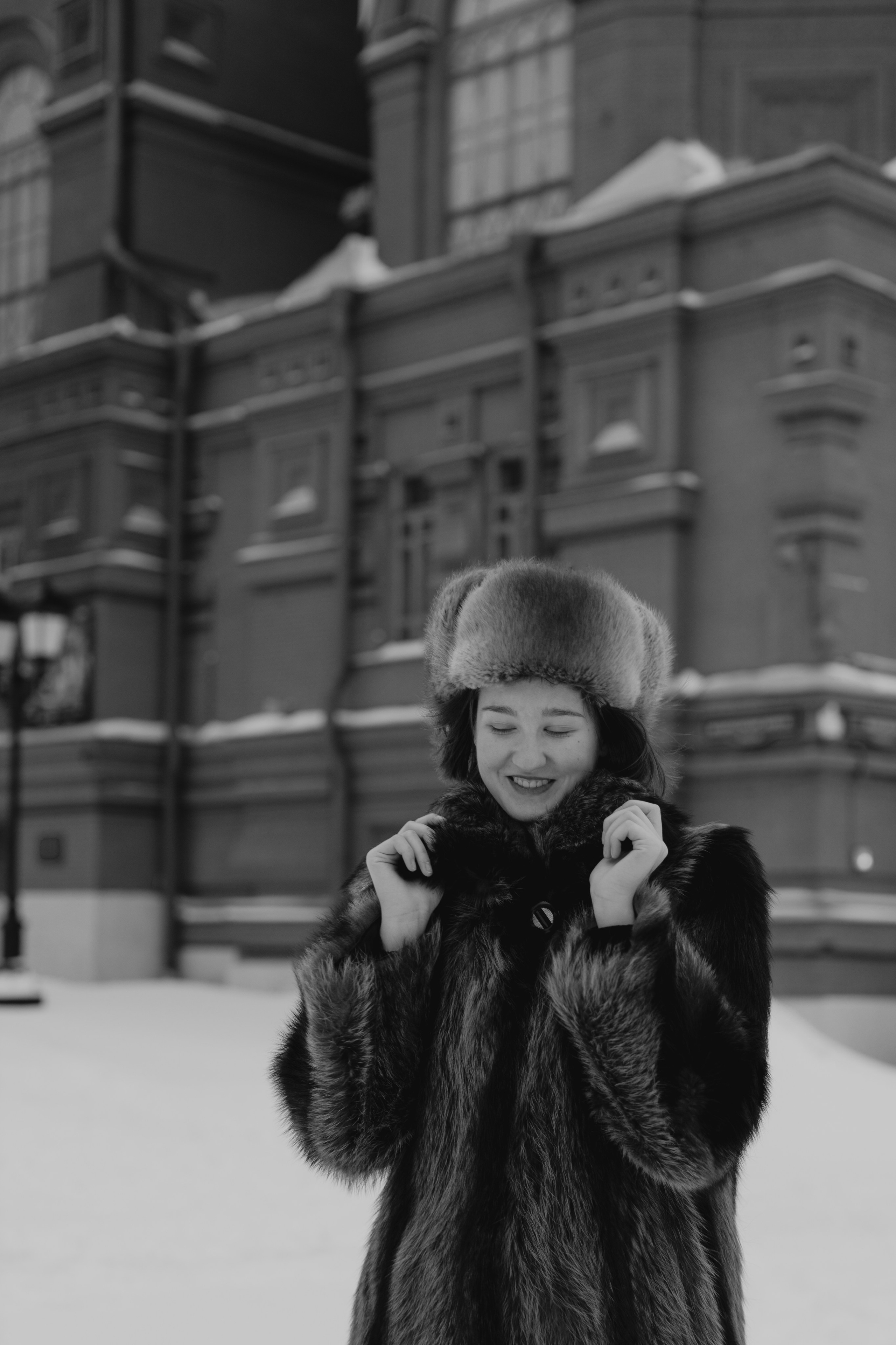 Галина зима. Свадебный фотограф в Москве Медведева Александра