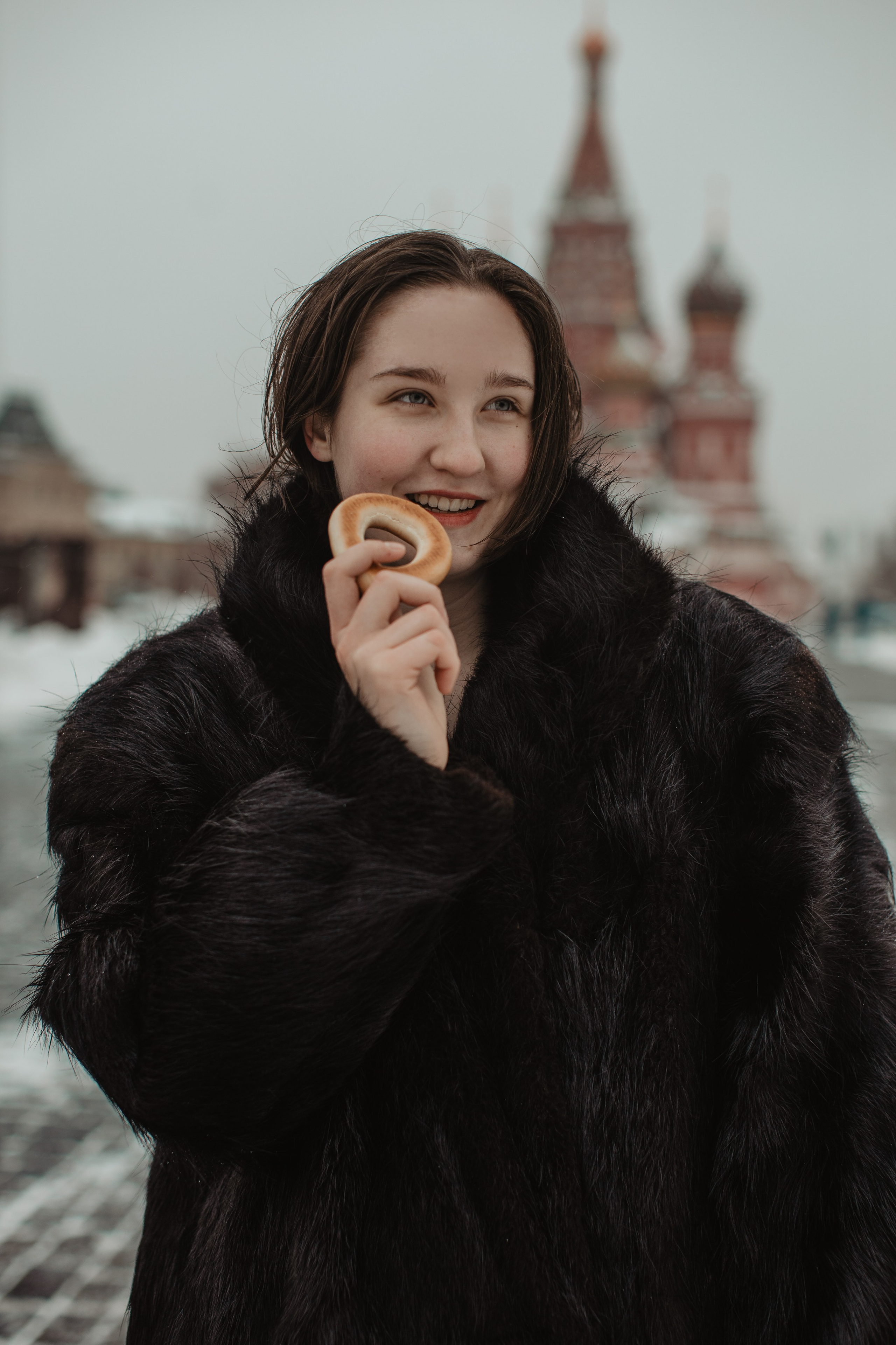 Галина зима. Свадебный фотограф в Москве Медведева Александра