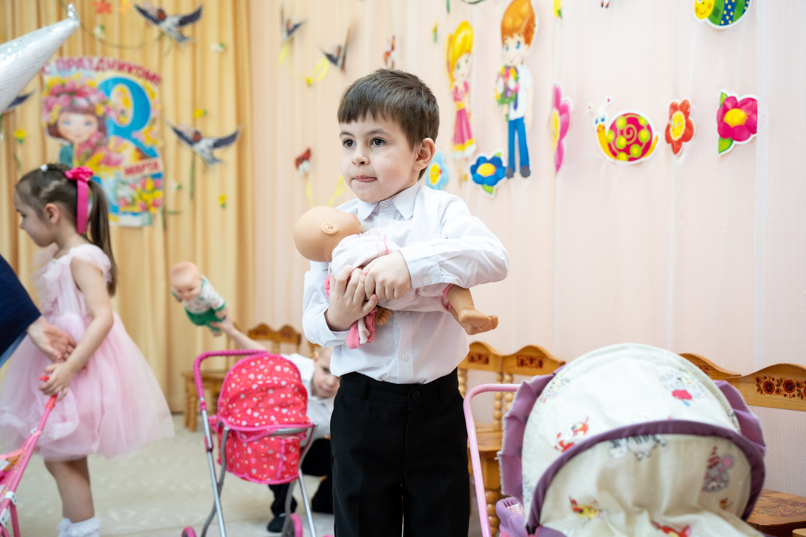 Утренник 8 Марта. Фотостудия «Стрекоза»