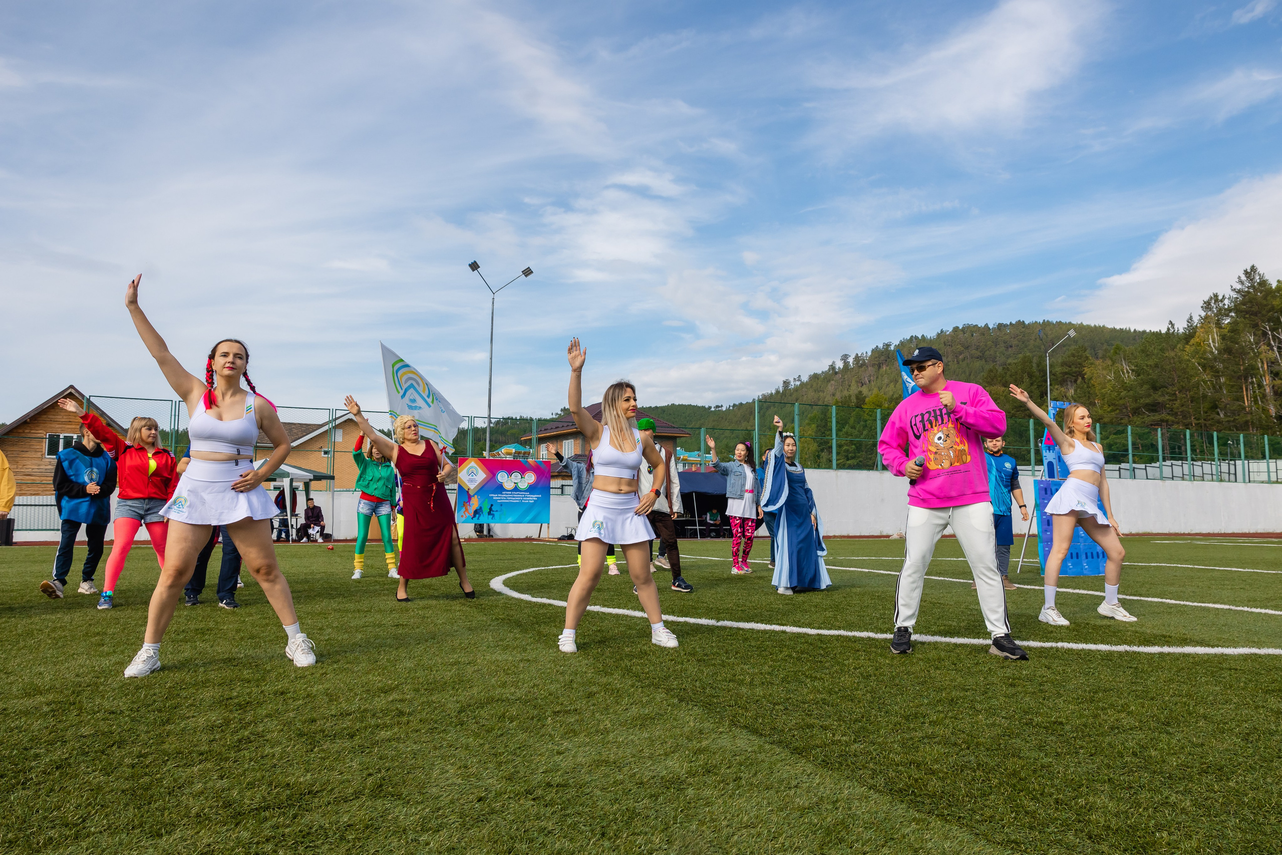 Спартакиада Улан-Удэ. Фотограф и видеограф в Улан-Удэ: Аюна Габагуева и Артём Шаханов