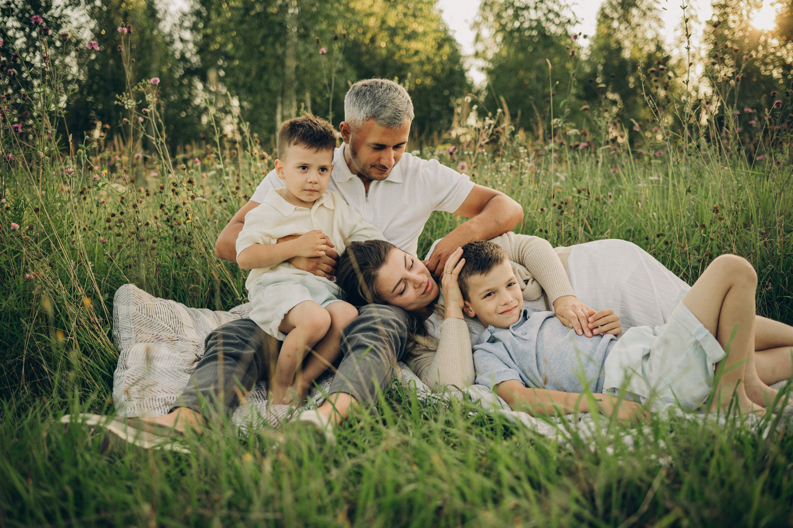 На природе. Фотограф Алиса Чечина. Калуга. Товарково