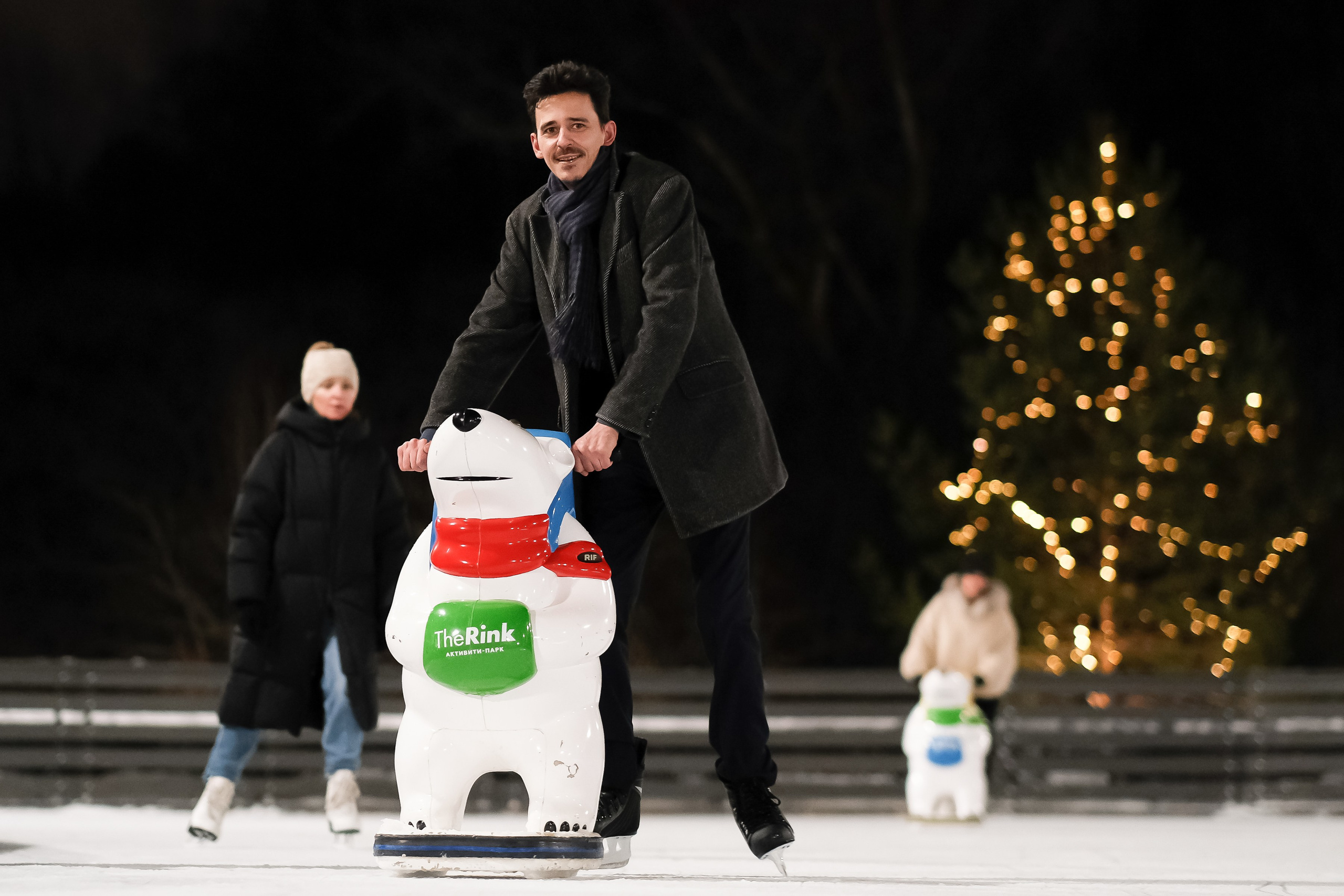 Новогодний корпоратив в Москве. Фотограф Михаил Ерохин | Москва