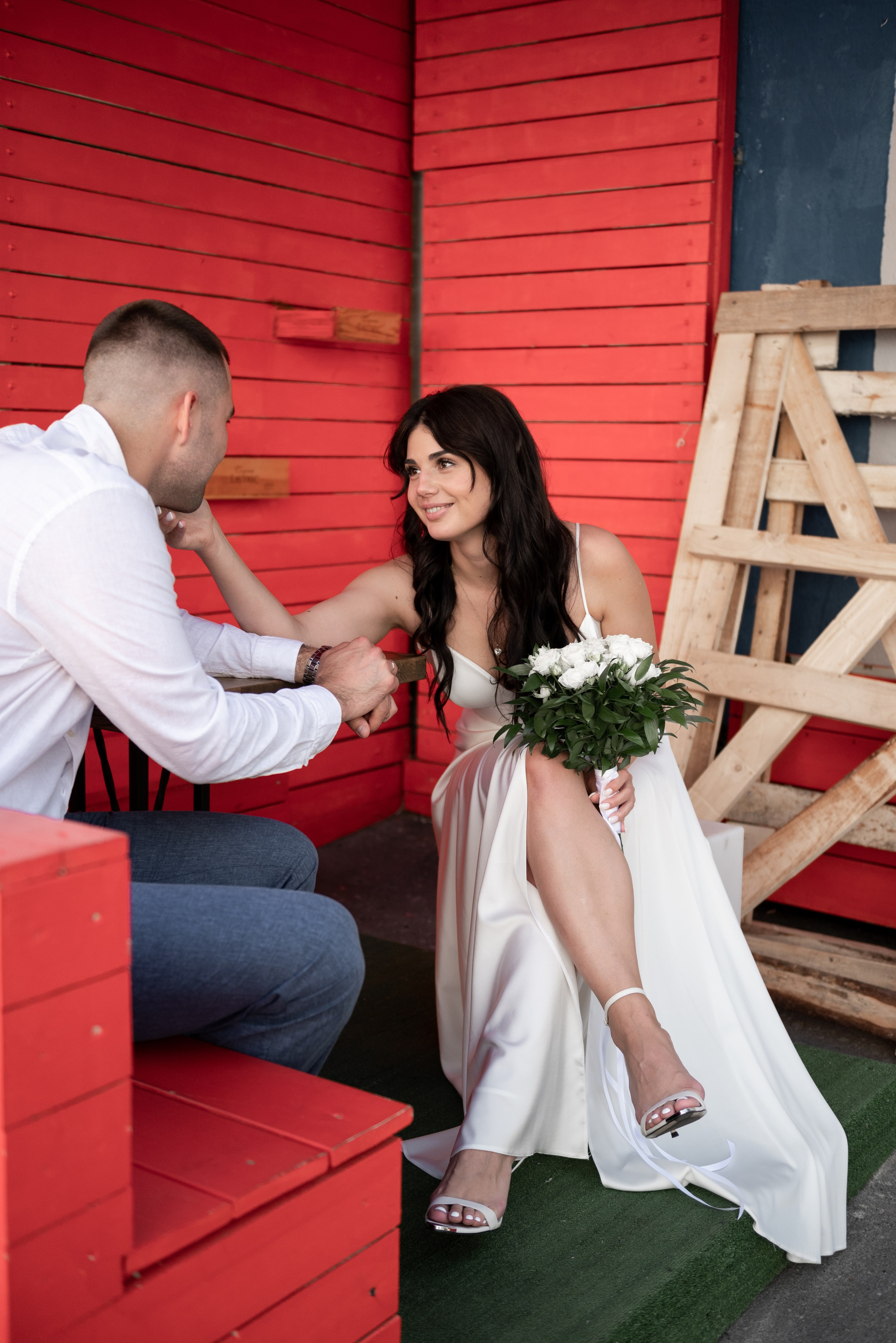 Анастасия и Артём. Свадебный фотограф Москва и МО Марина Мышко