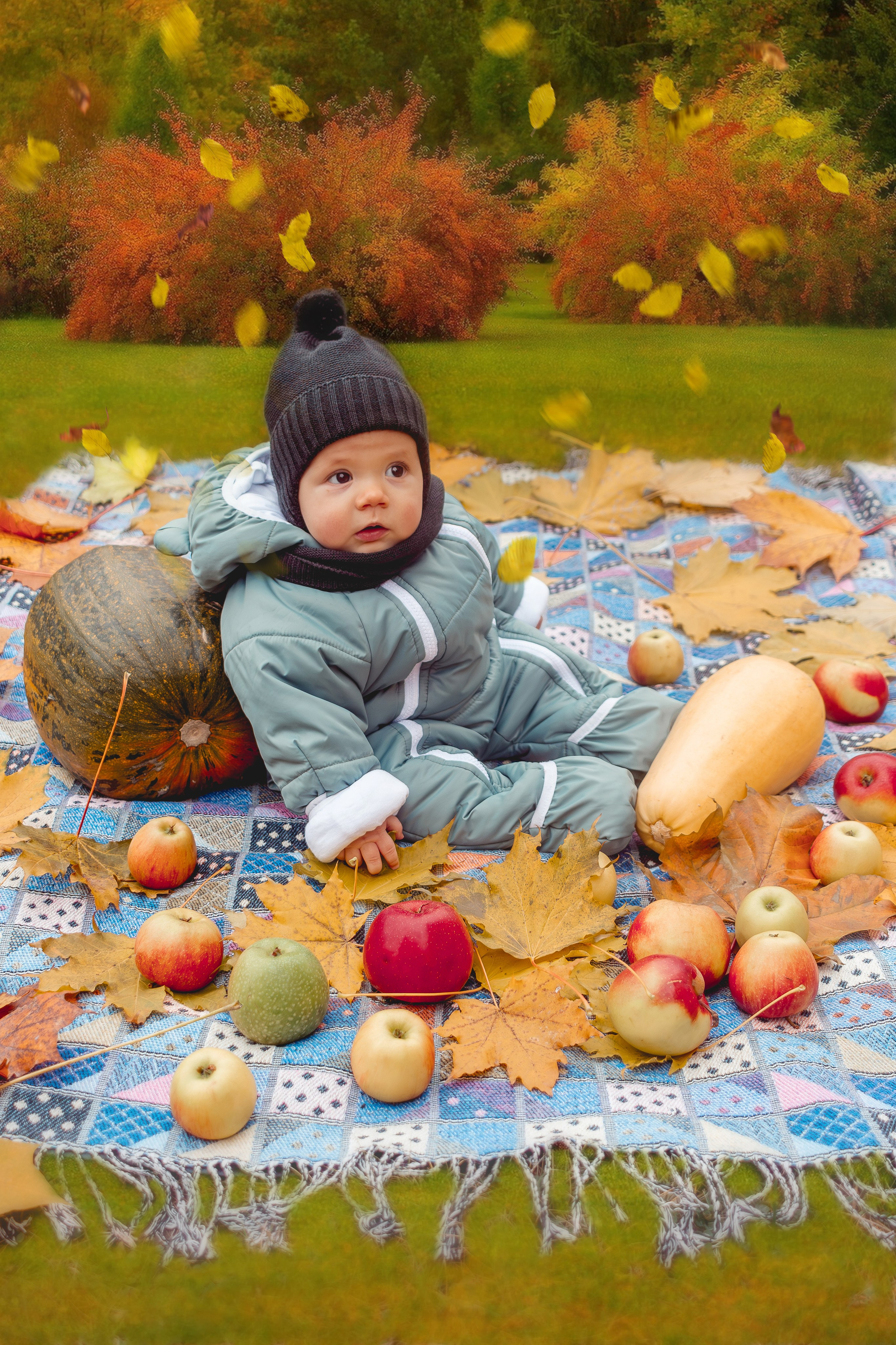 Юлия и Антон. Фотограф новорожденных, семейный фотограф в Одинцово Ольга Генералова