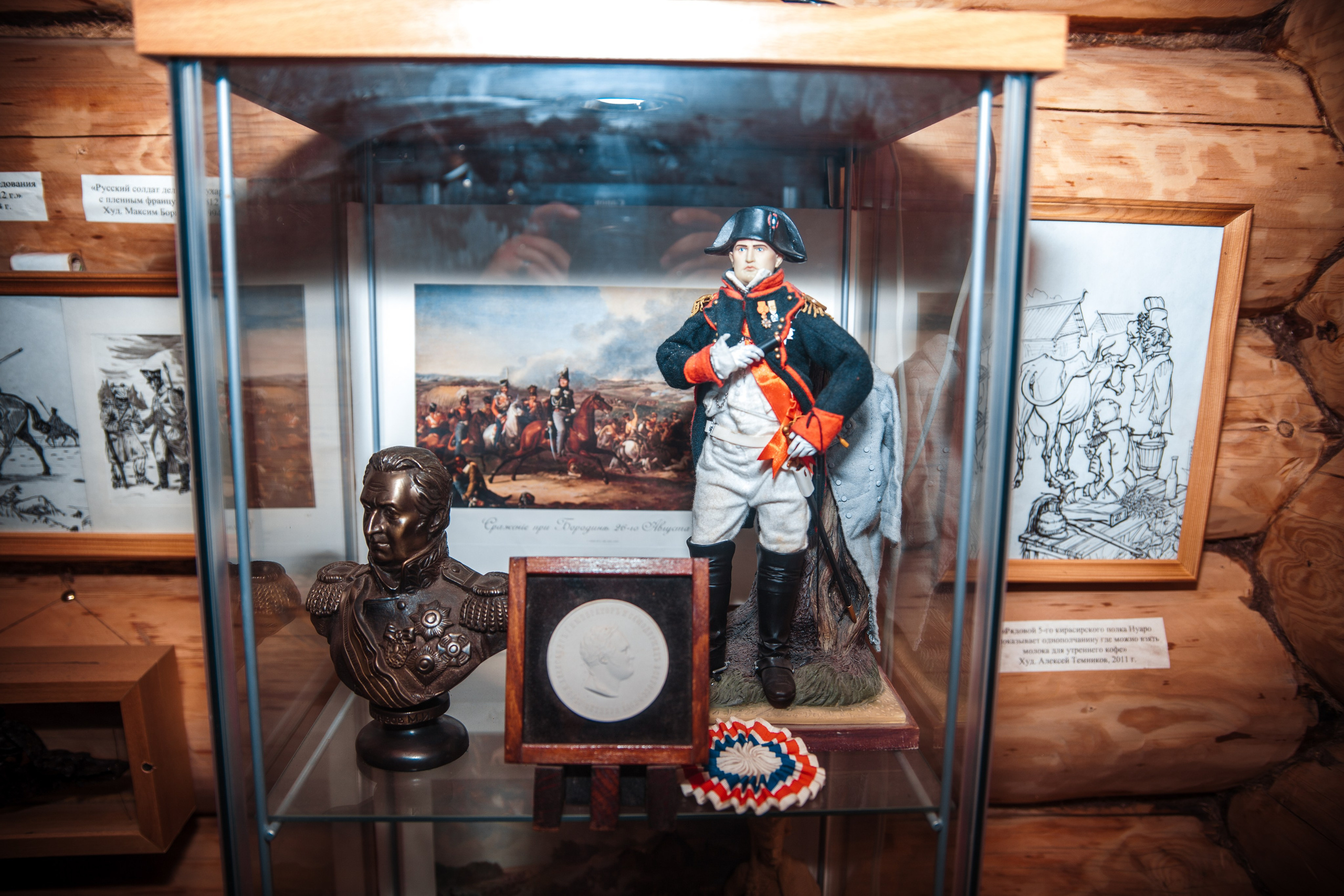 «Доронино» — Живой музей крестьянского и военного быта. Профессиональный фотограф в Мценске и Орловской области