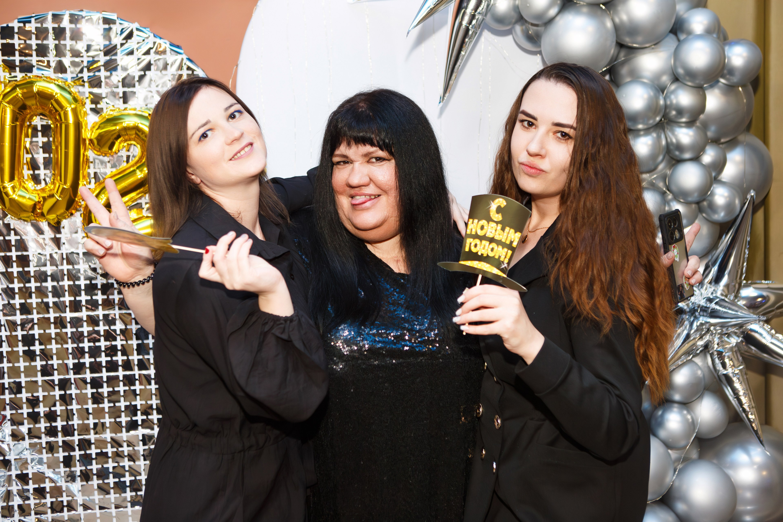 КОРПОРАТИВ 20.12.24 (кафе — АТМОСФЕРА). Профессиональный фотограф в Мценске и Орловской области