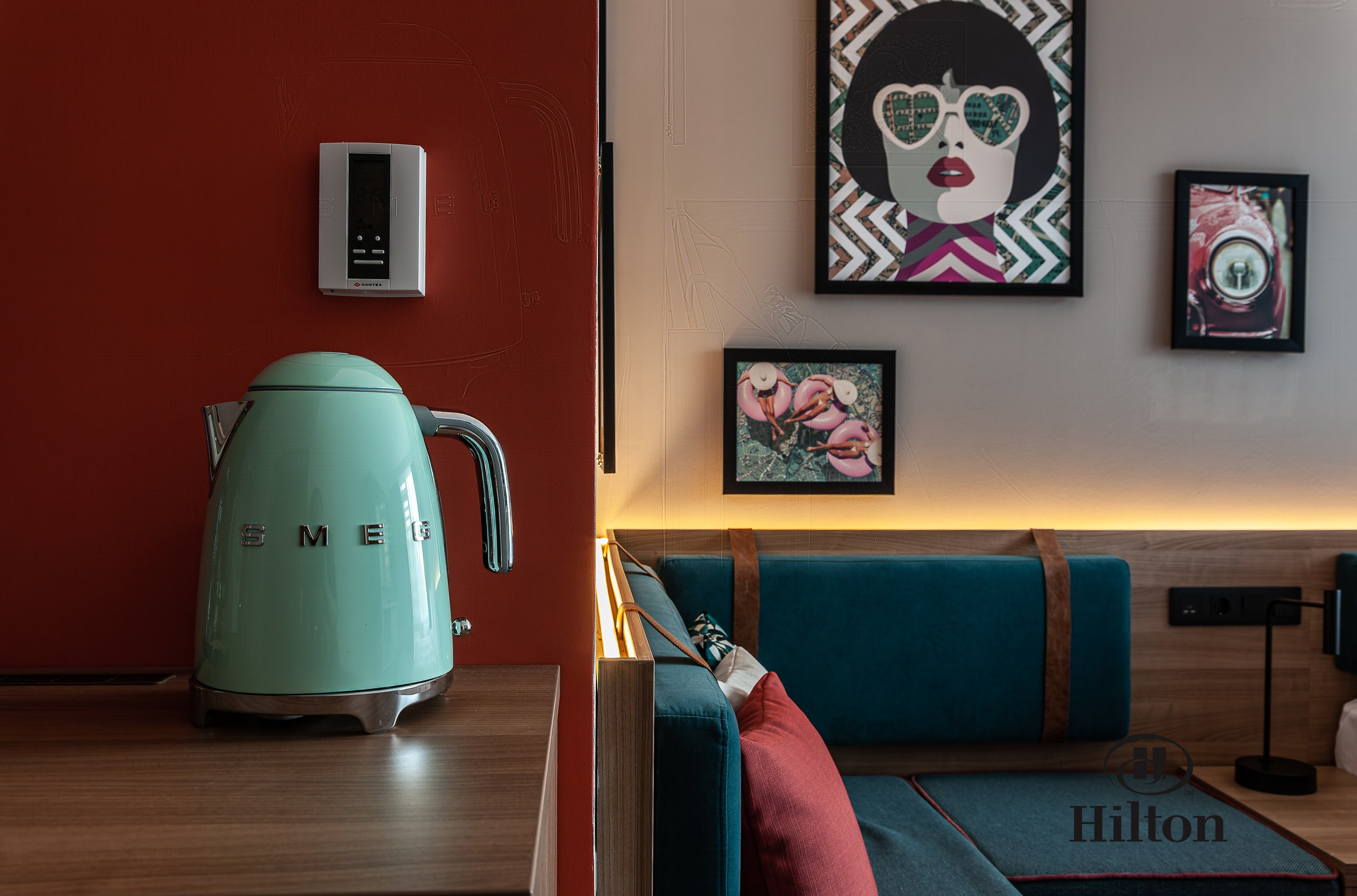 Commercial for Hilton, 2019. Maria Poleshchuk, commercial photographer in Sydney