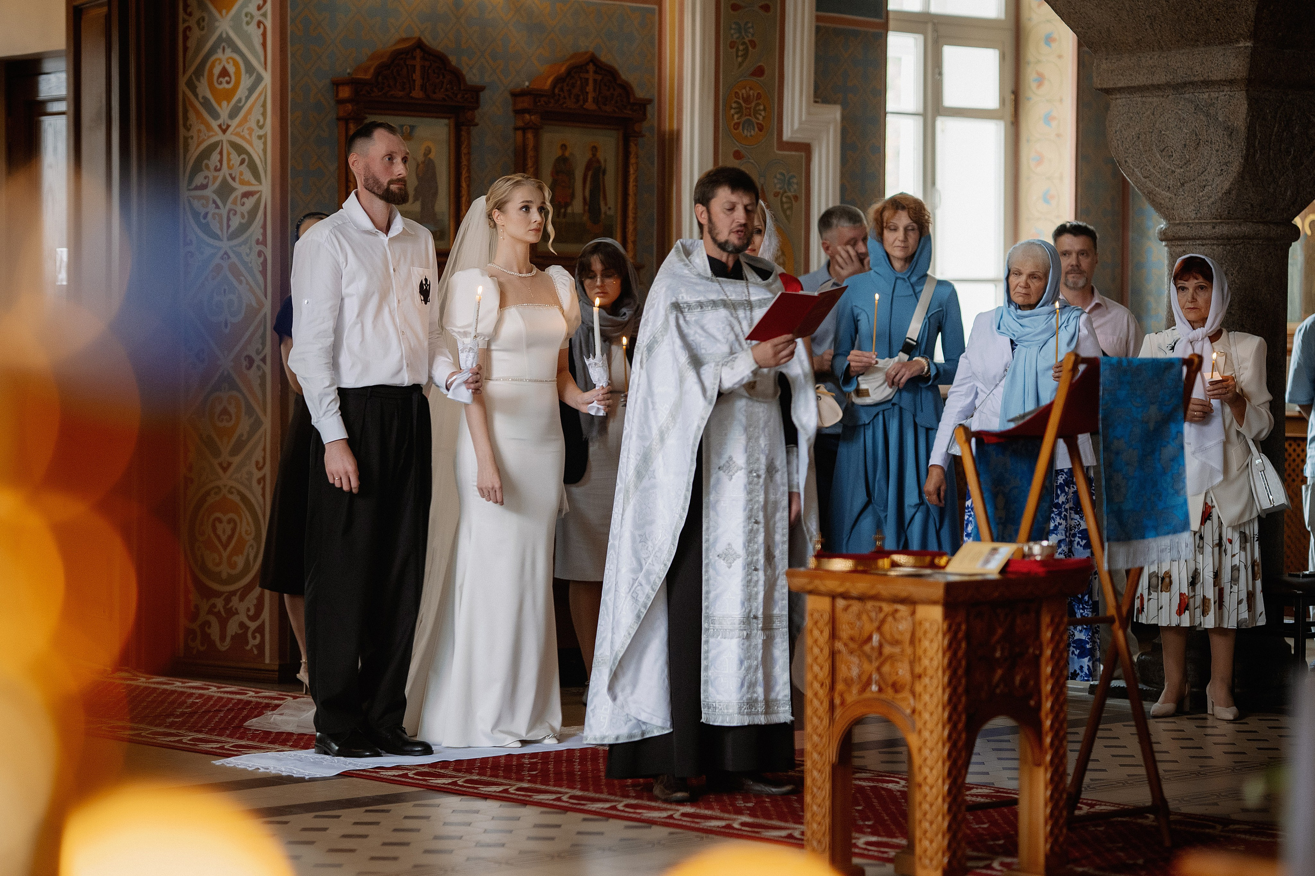 Евгений и Валерия. Фотограф на Крещение и Венчание в Красноярске Рамазанова Юлия