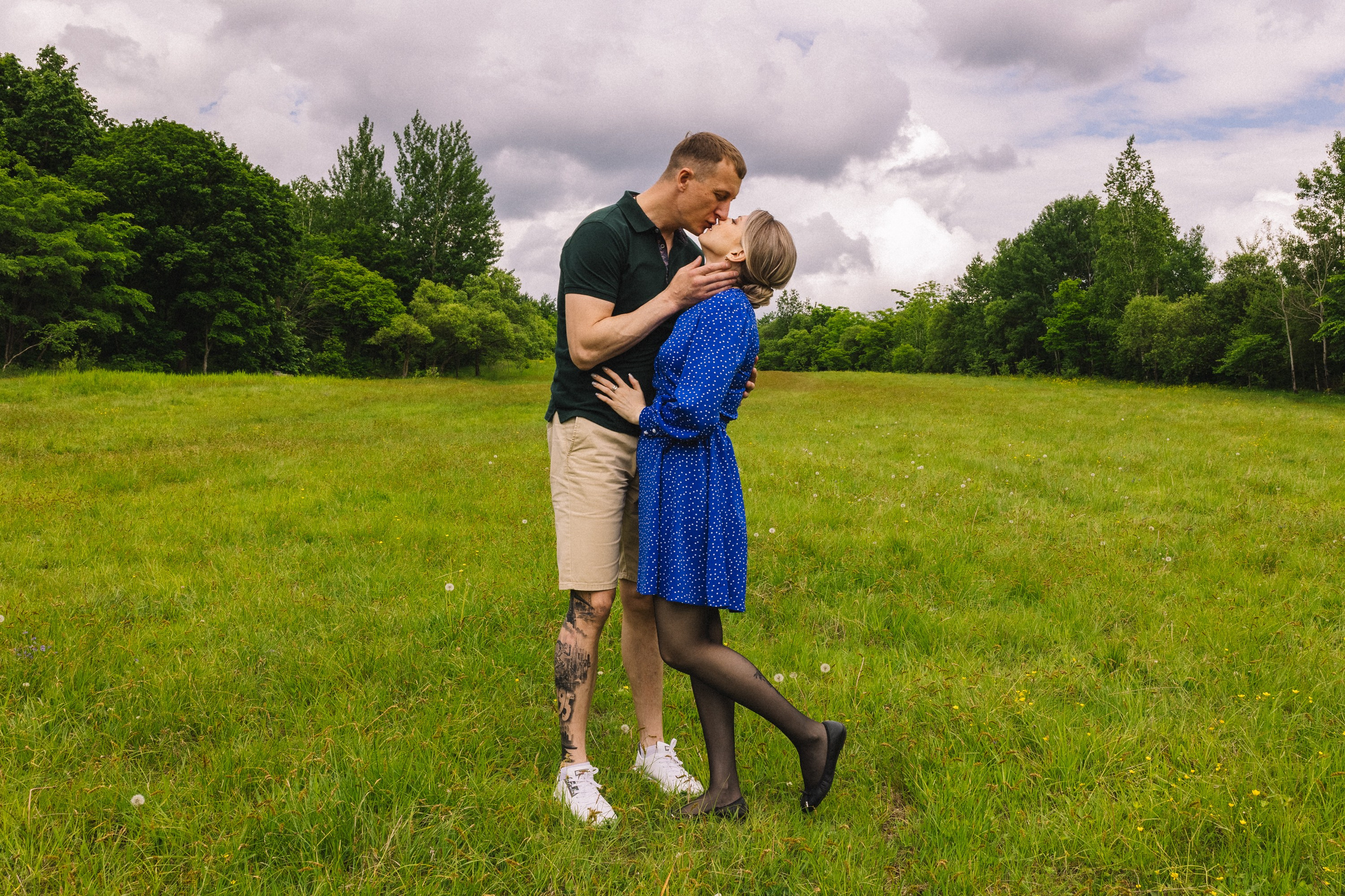 Коля & Катя. Фотограф из Хабаровска Юлия Черёмушкина