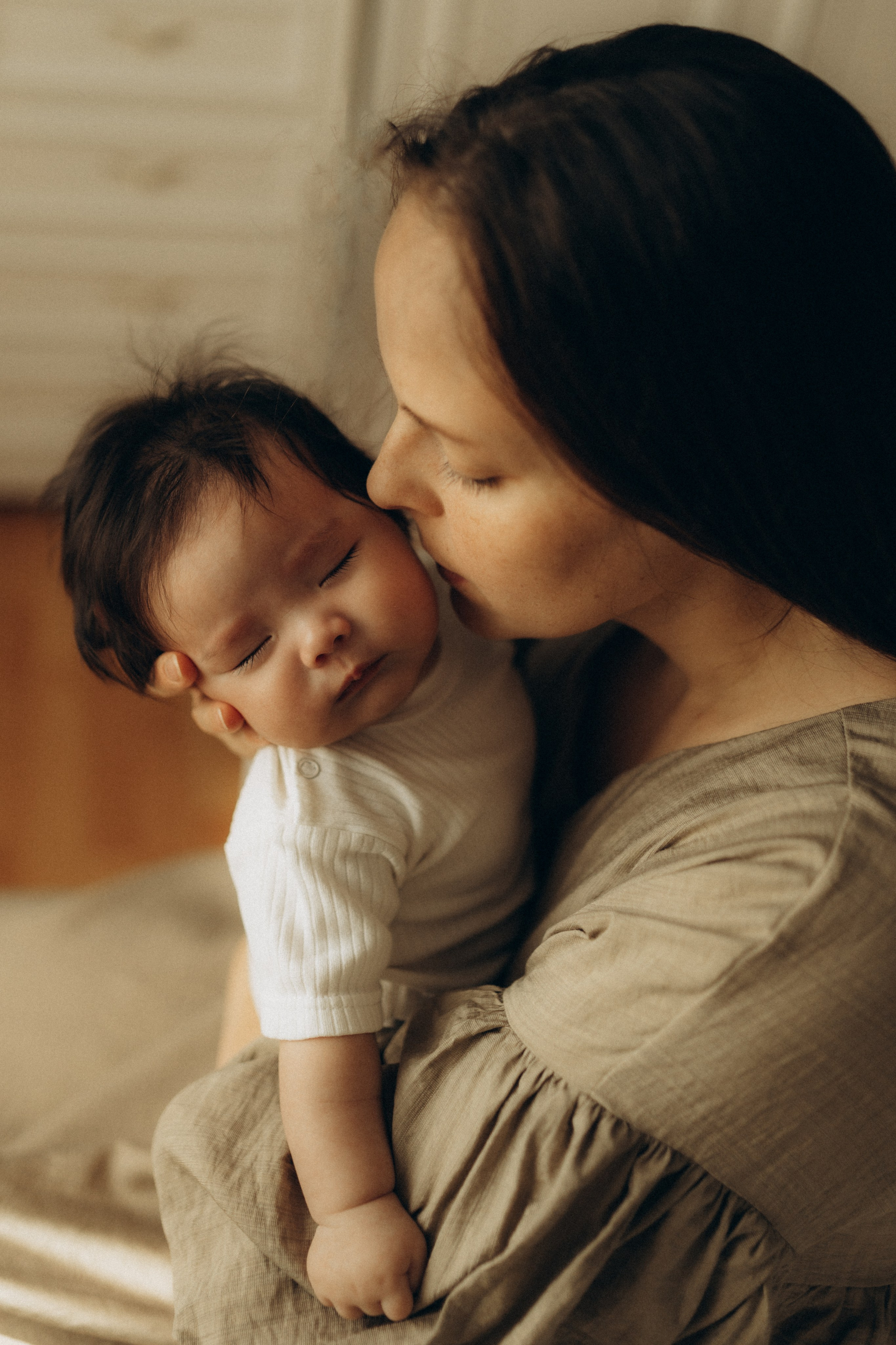 Домашняя съёмка. Семейный фотограф в Минске Марина Бургацкая