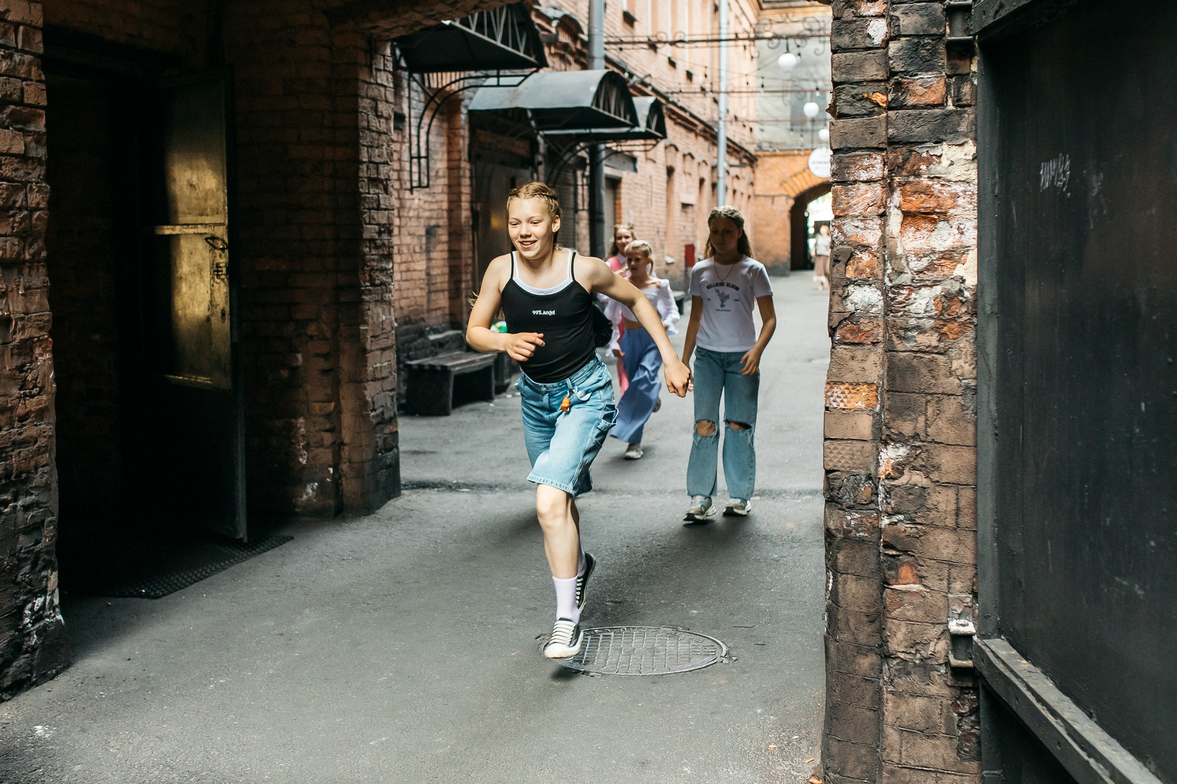 Репортажный фотограф на выпускной Питер