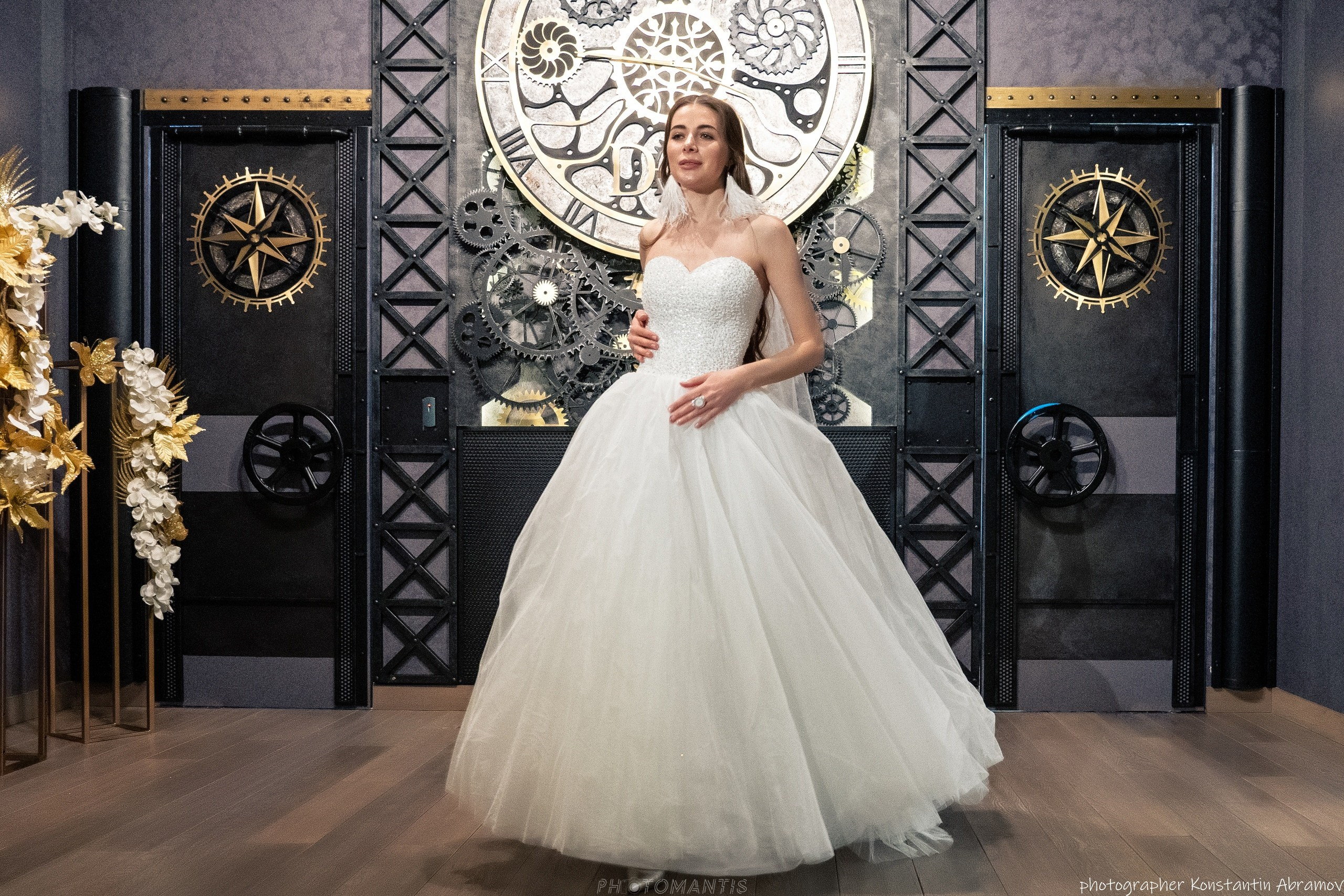 Утро жениха и невесты. Photomantis