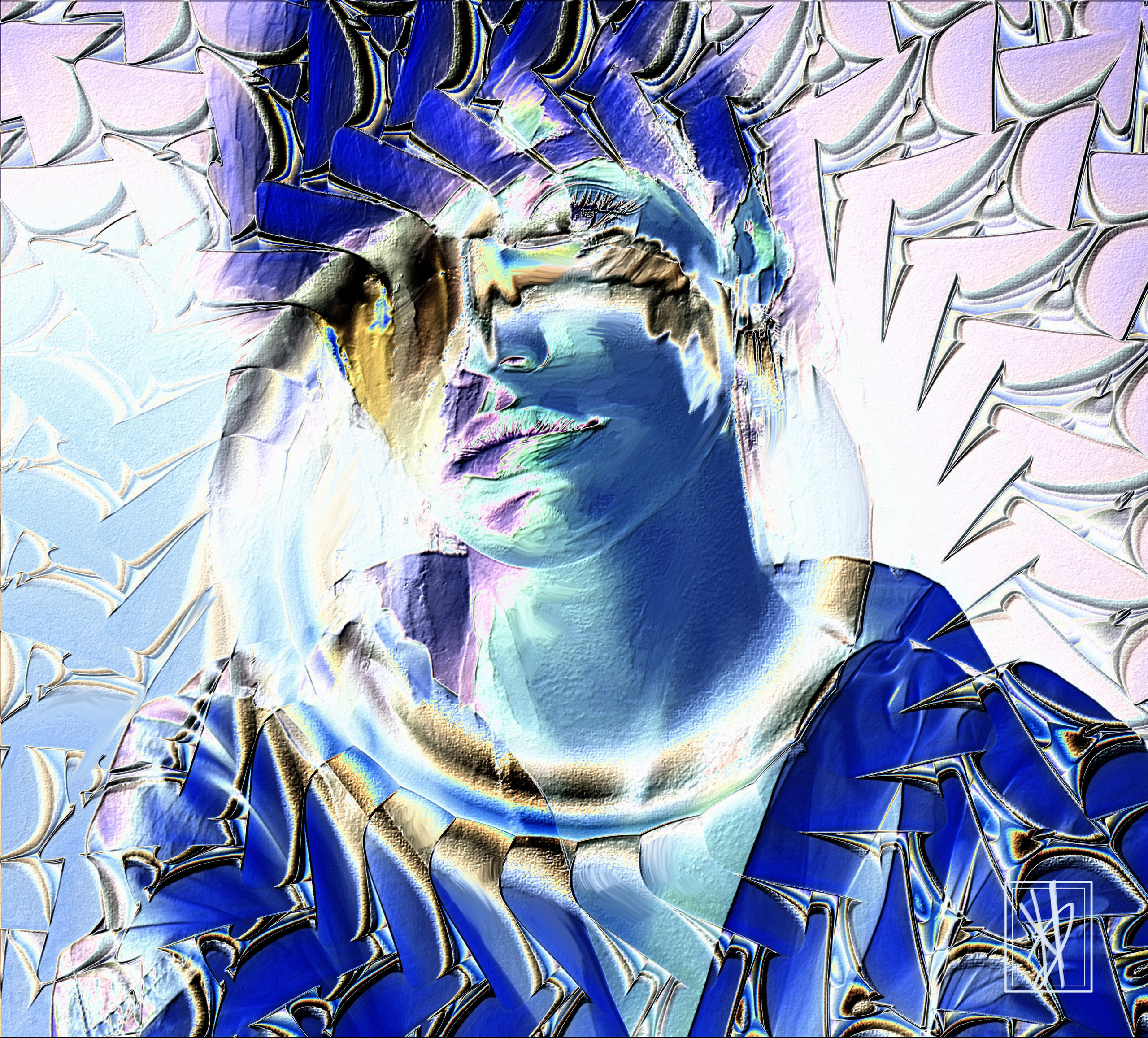 The Azure Void. Yulia Yurchevskaya | Art Director & Visual Visionary