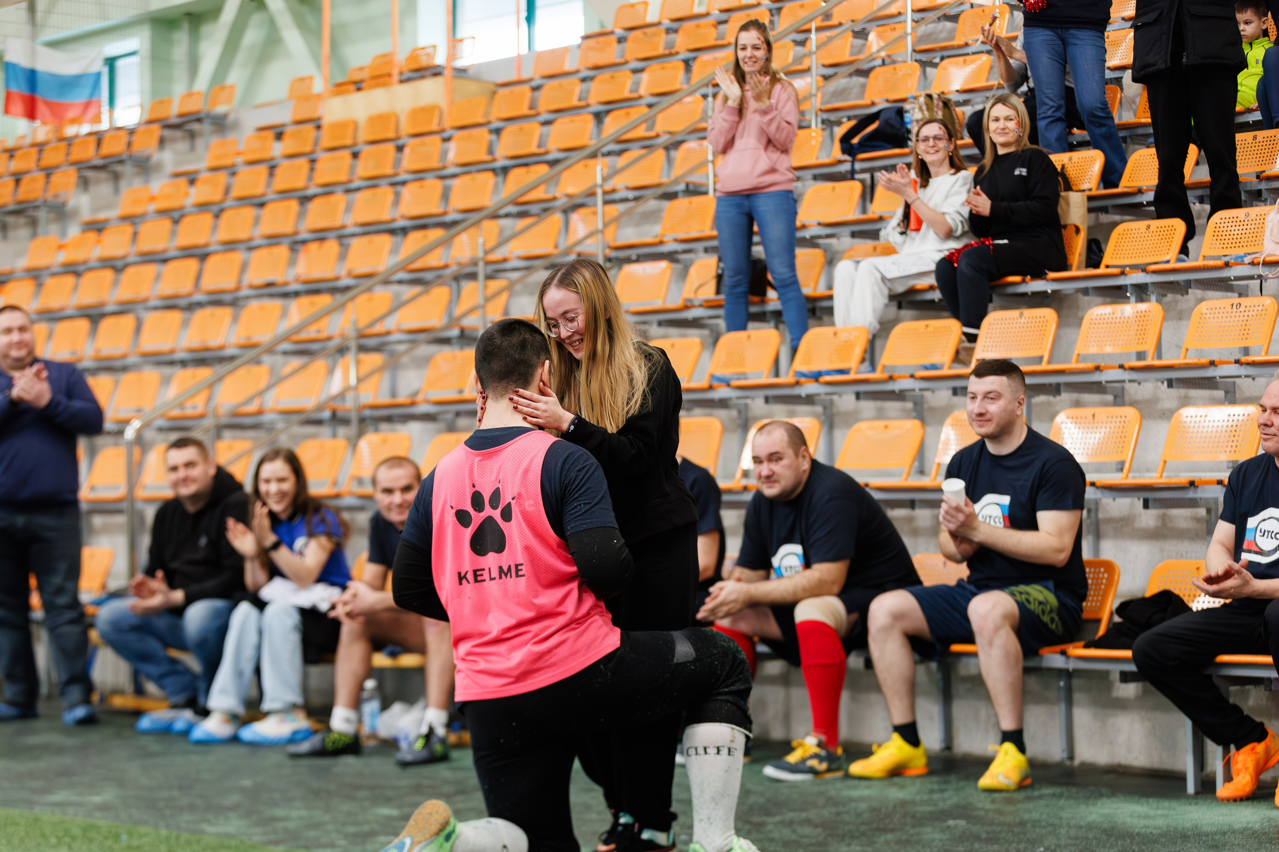 Фотограф на корпоративный футбольный турнир. Контент для бизнеса в Екатеринбурге Полдень Медиа