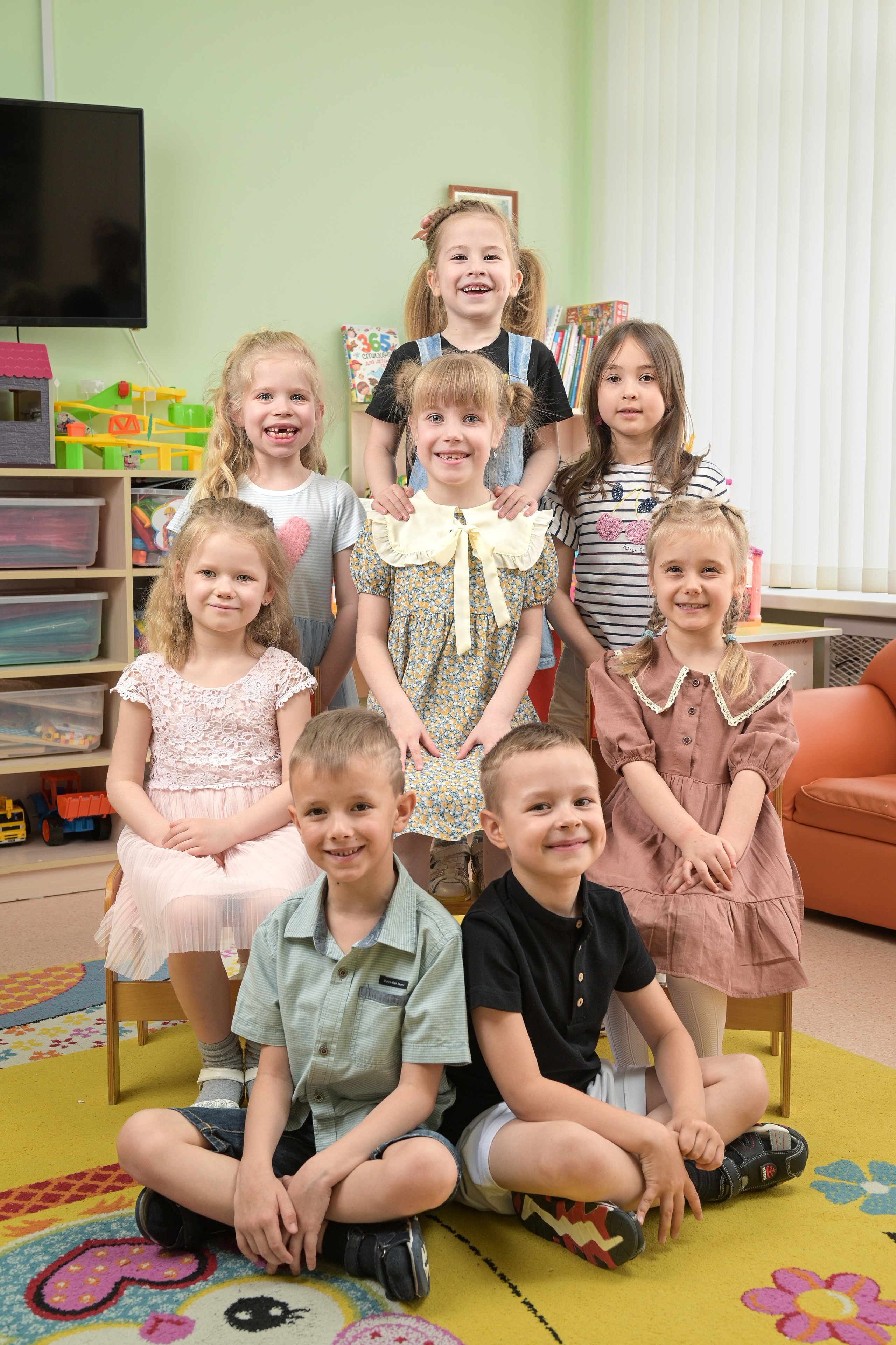 Фотографии для выпускного альбома в детском саду в Ставрополе и Ставропольском крае