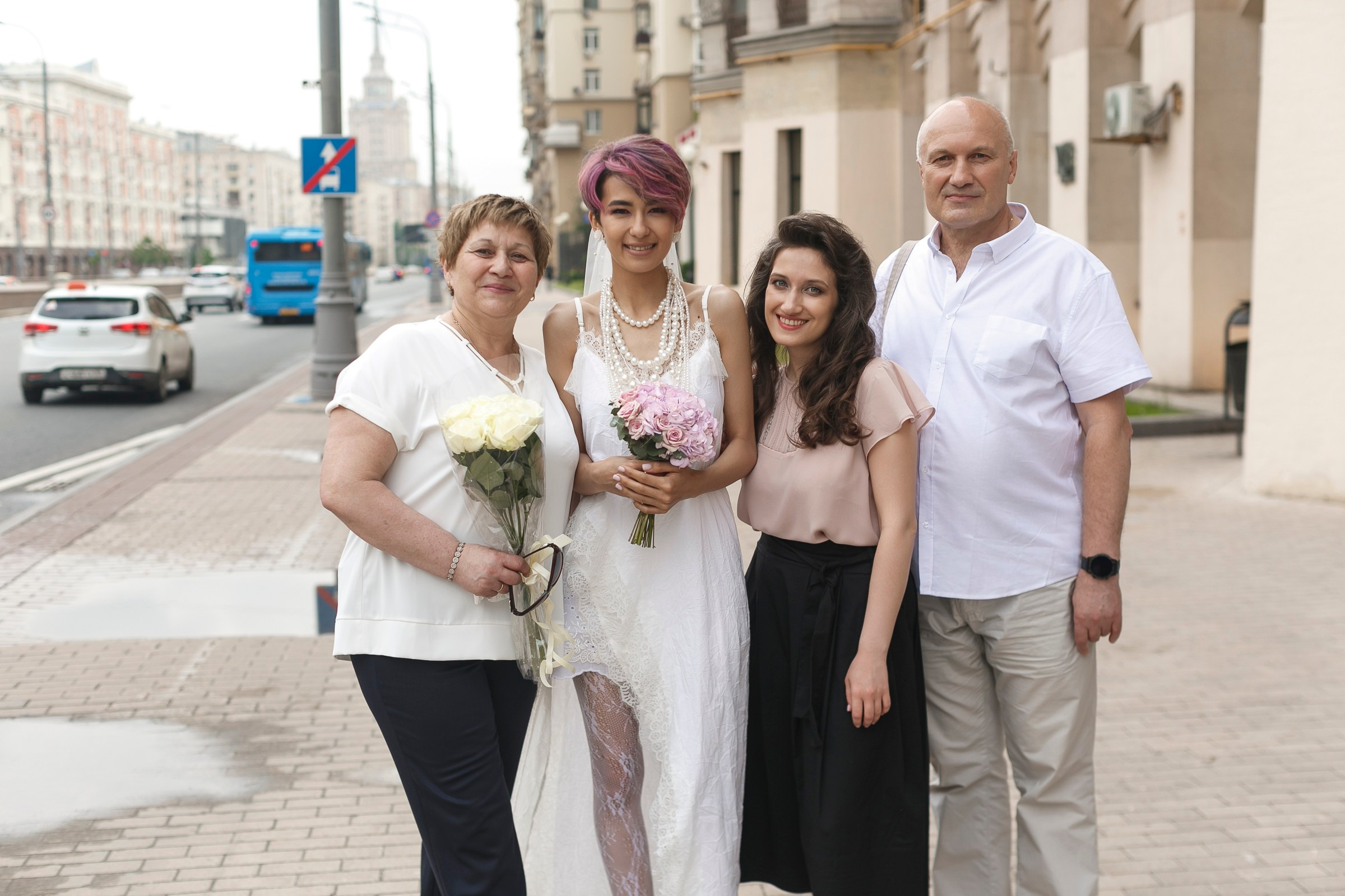 Олег и Дилором. Фотограф в Москве
