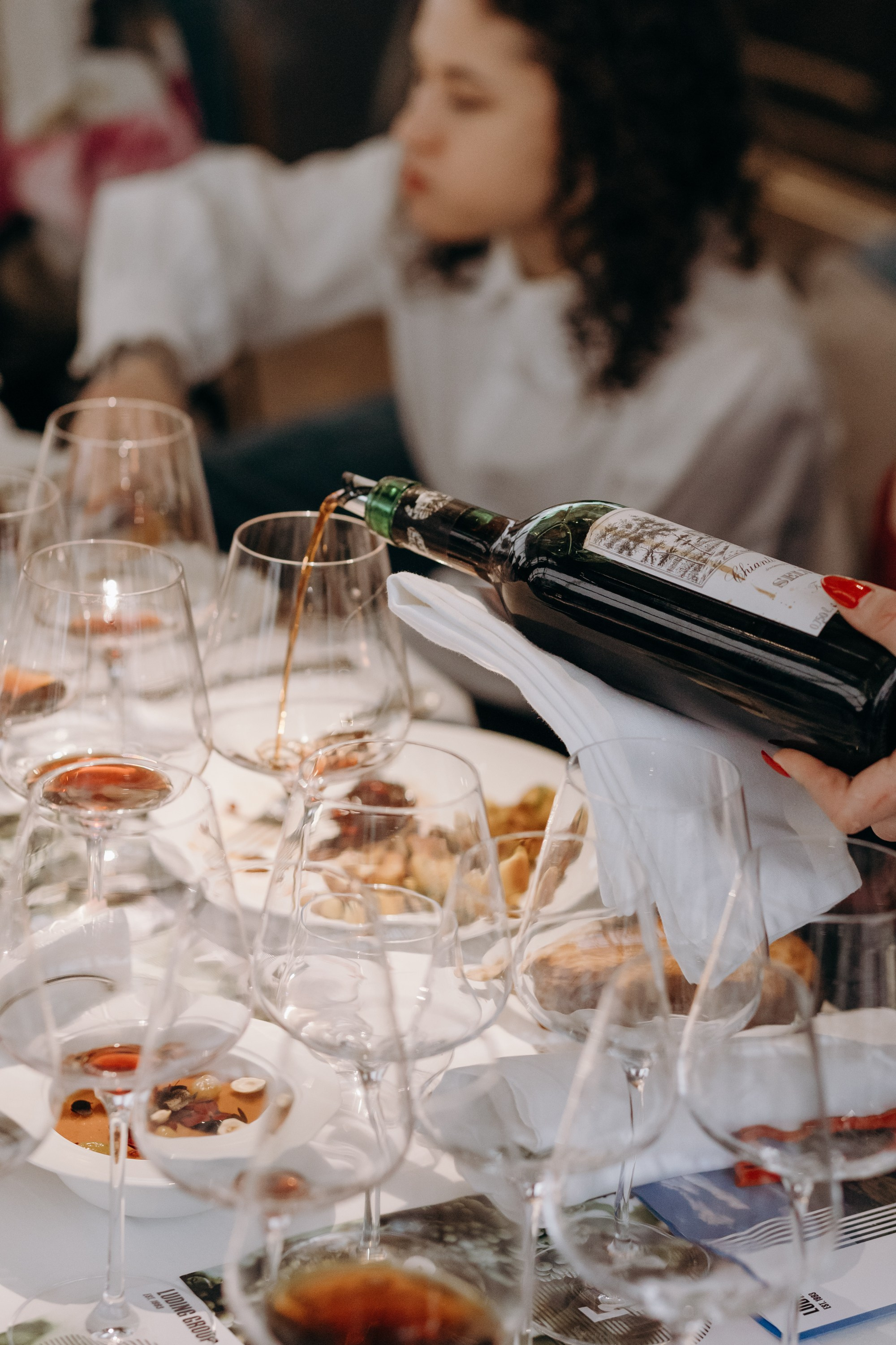 LUDING. Винная дегустация. Репортажный и свадебный фотограф в Москве Лена Таращенко