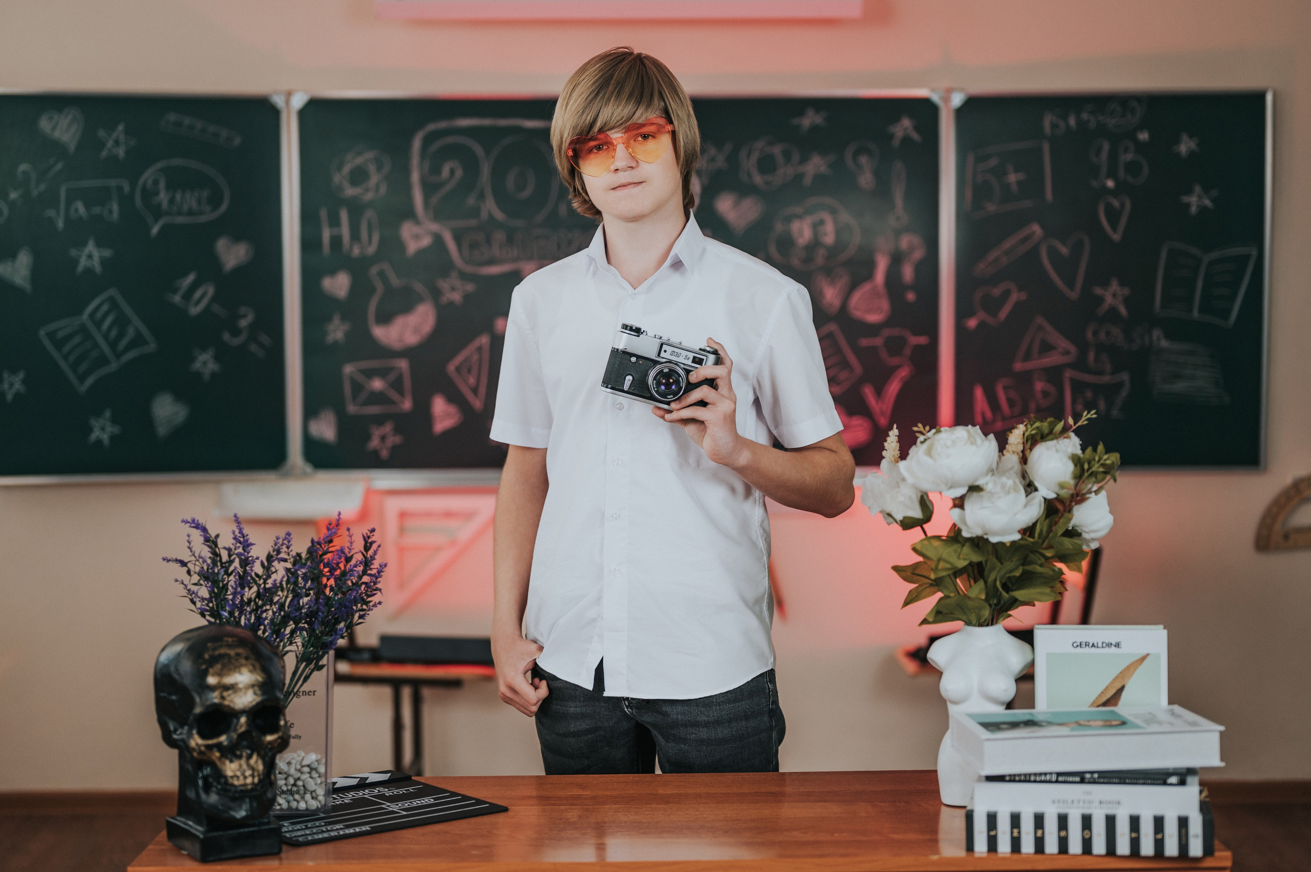 Портреты. Выпускные альбомы и Школьный фотограф в Алексеевке, Бирюче, Красном