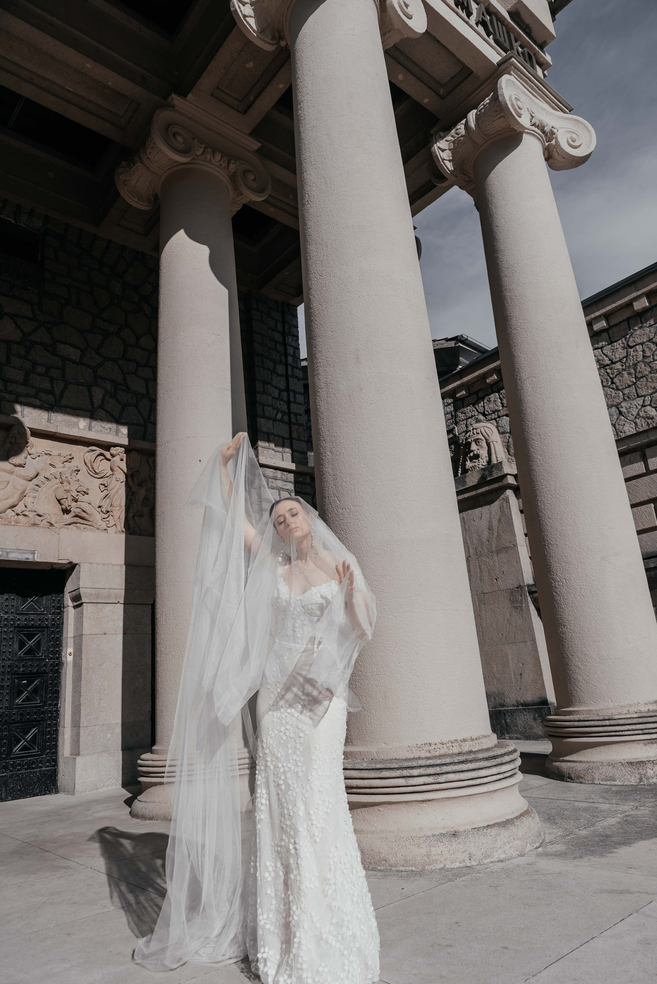 Свадебные съёмки. Фотограф Диана Семенова