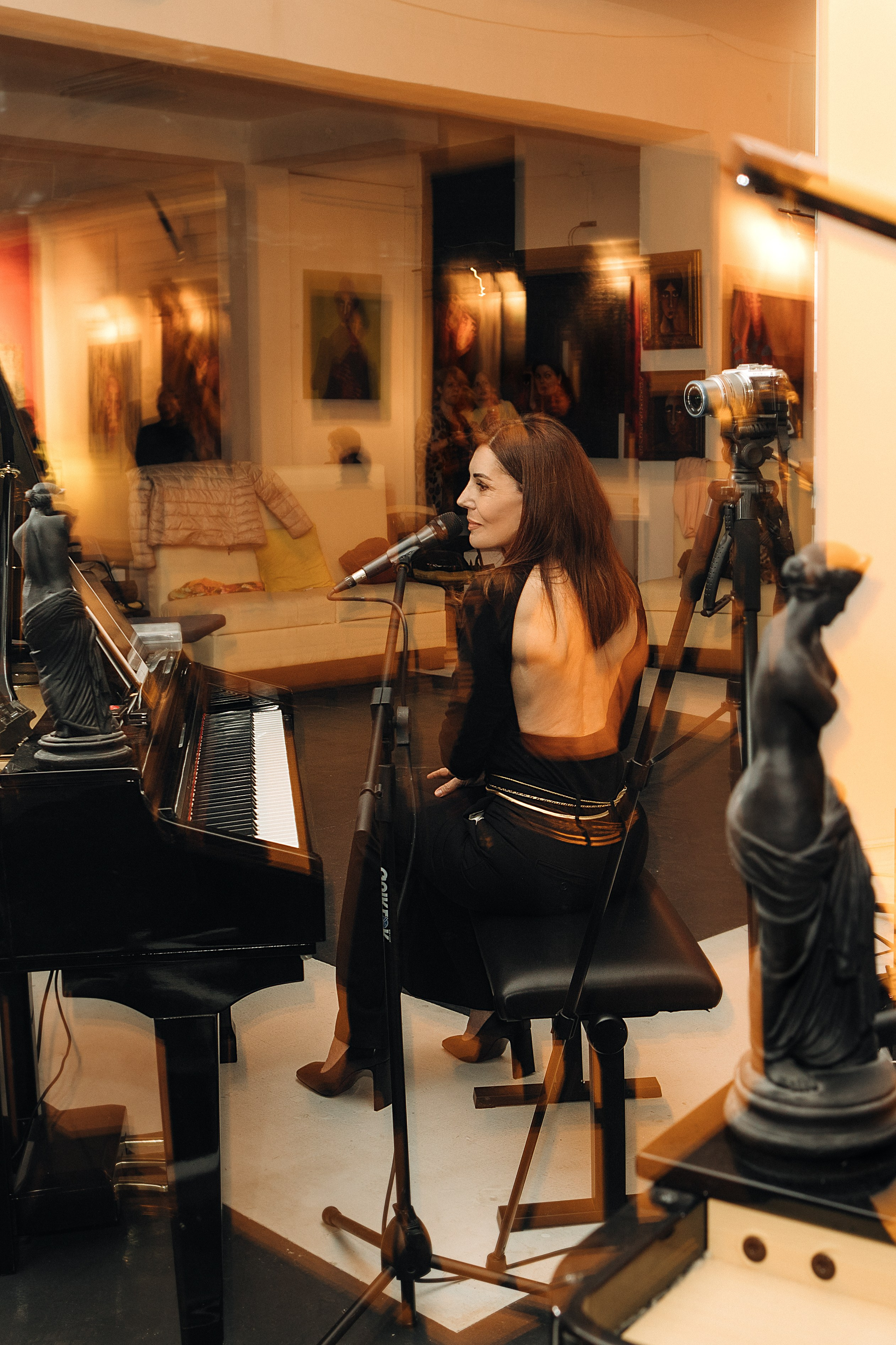 Красный октябрь. Портретный фотограф в Москве и МО Зимина Татьяна