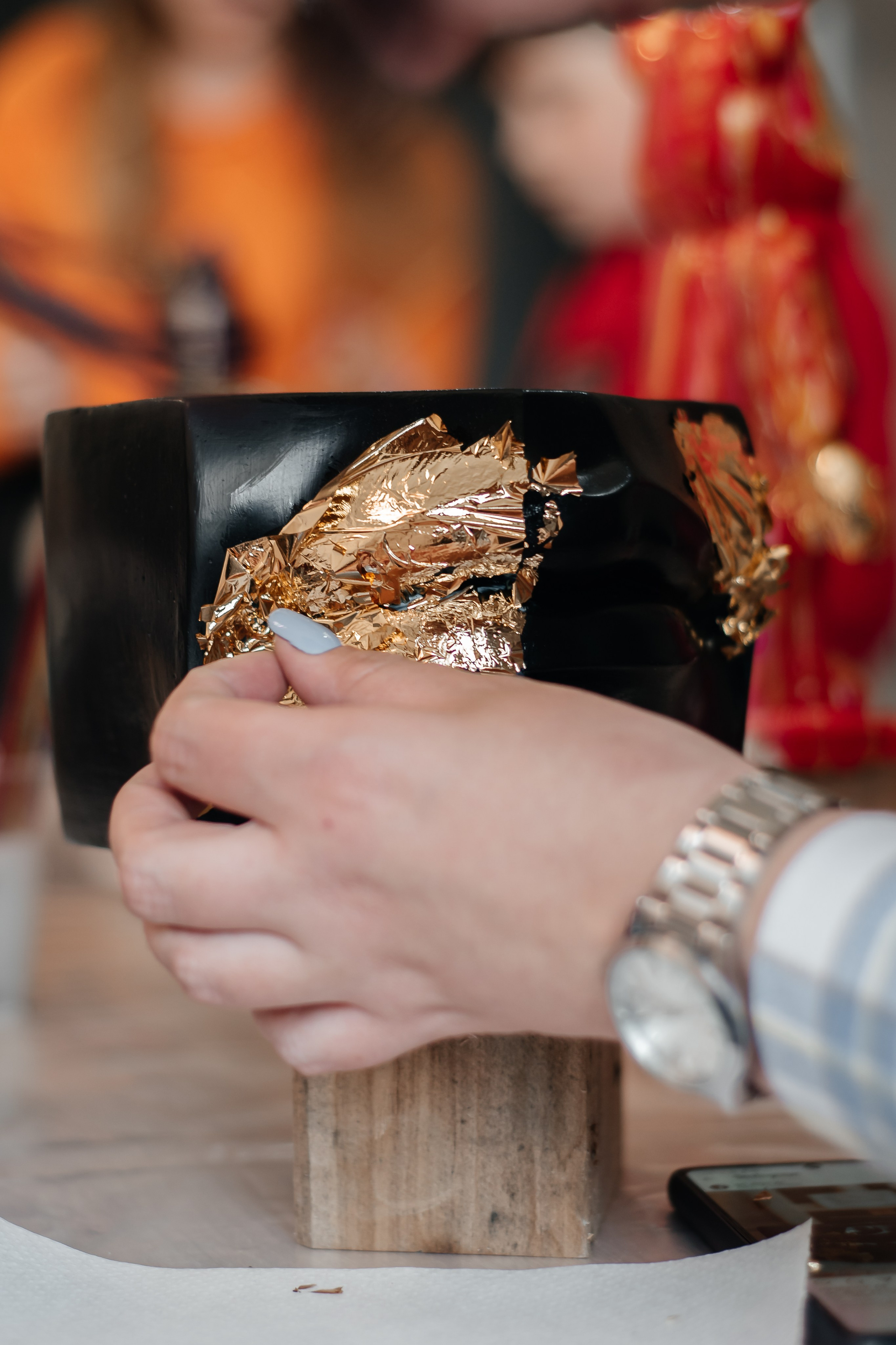 Роспись скульптур. Фотограф в Дзержинске Наташа Баева