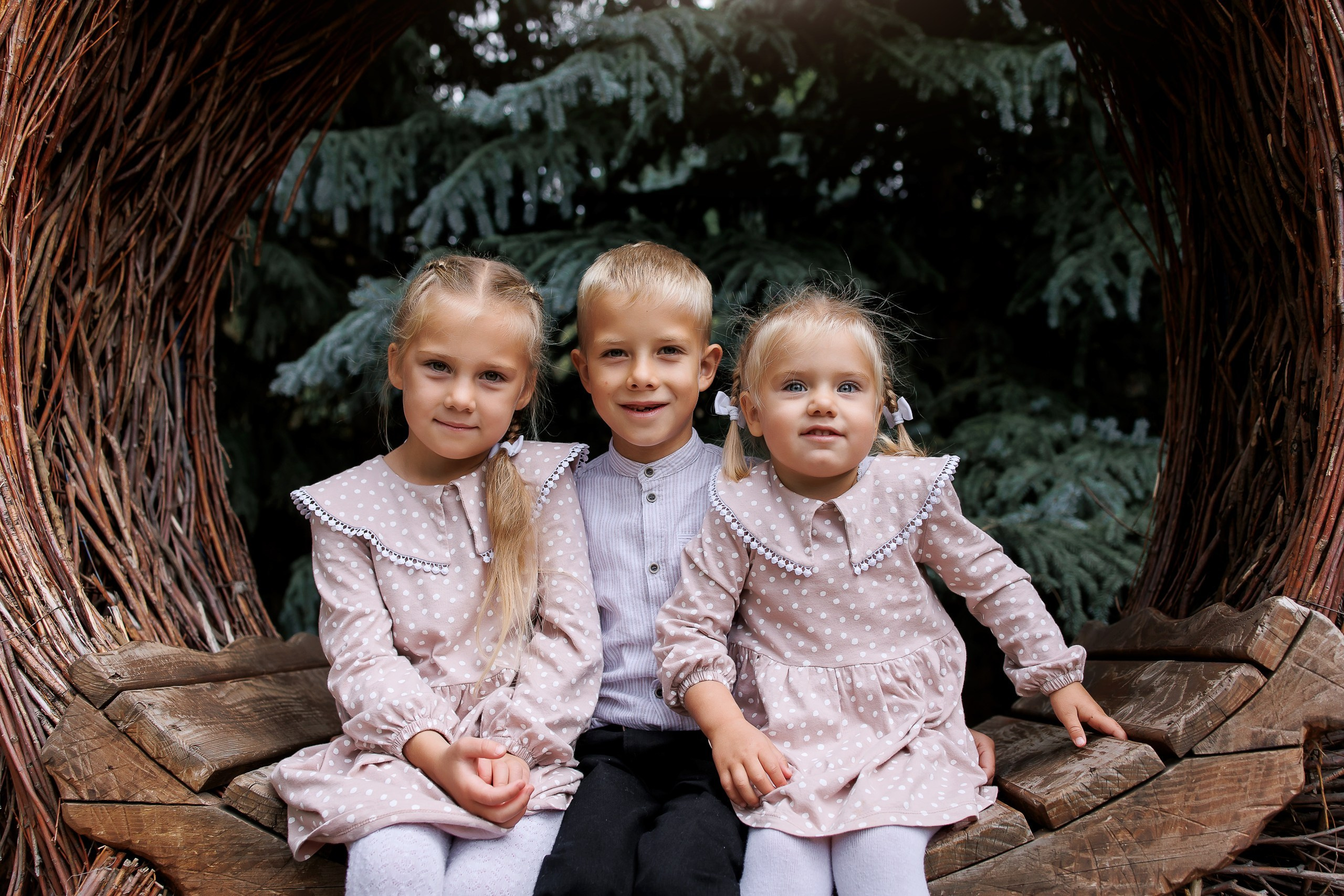 Семейная фотосессия. Свадебный фотограф в Омске Яна Савина