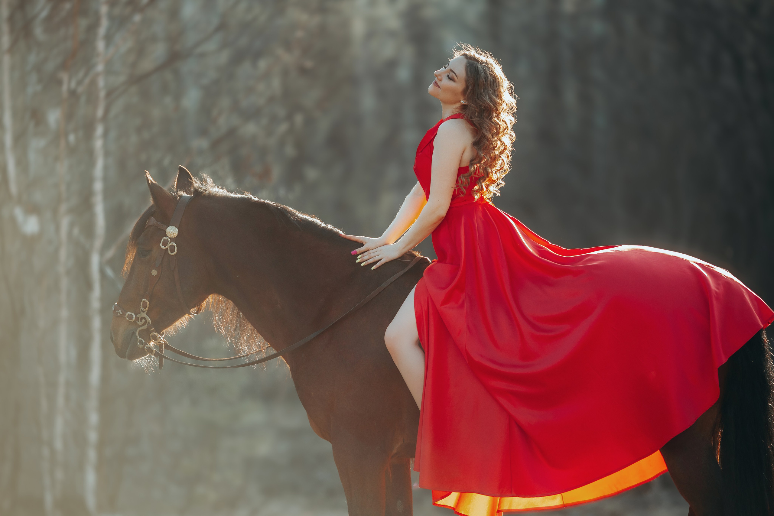 Анна&Талисман. Анна Молчанова конный фотограф в Тюмени | фотосессии с лошадьми Тюмень