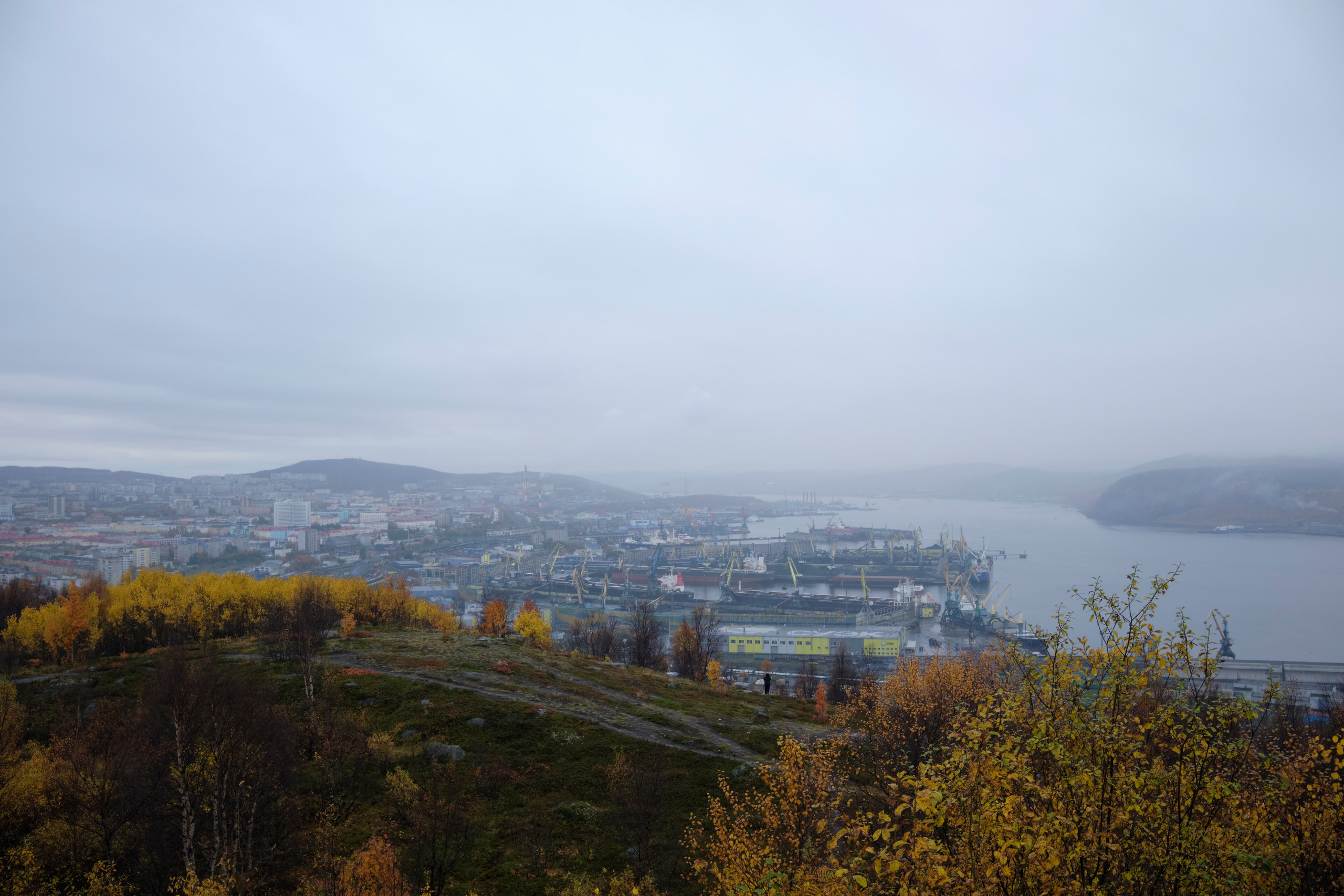 Поездка в Мурманск. Заметки и фото. Елена Павленко. Фотограф. Москва