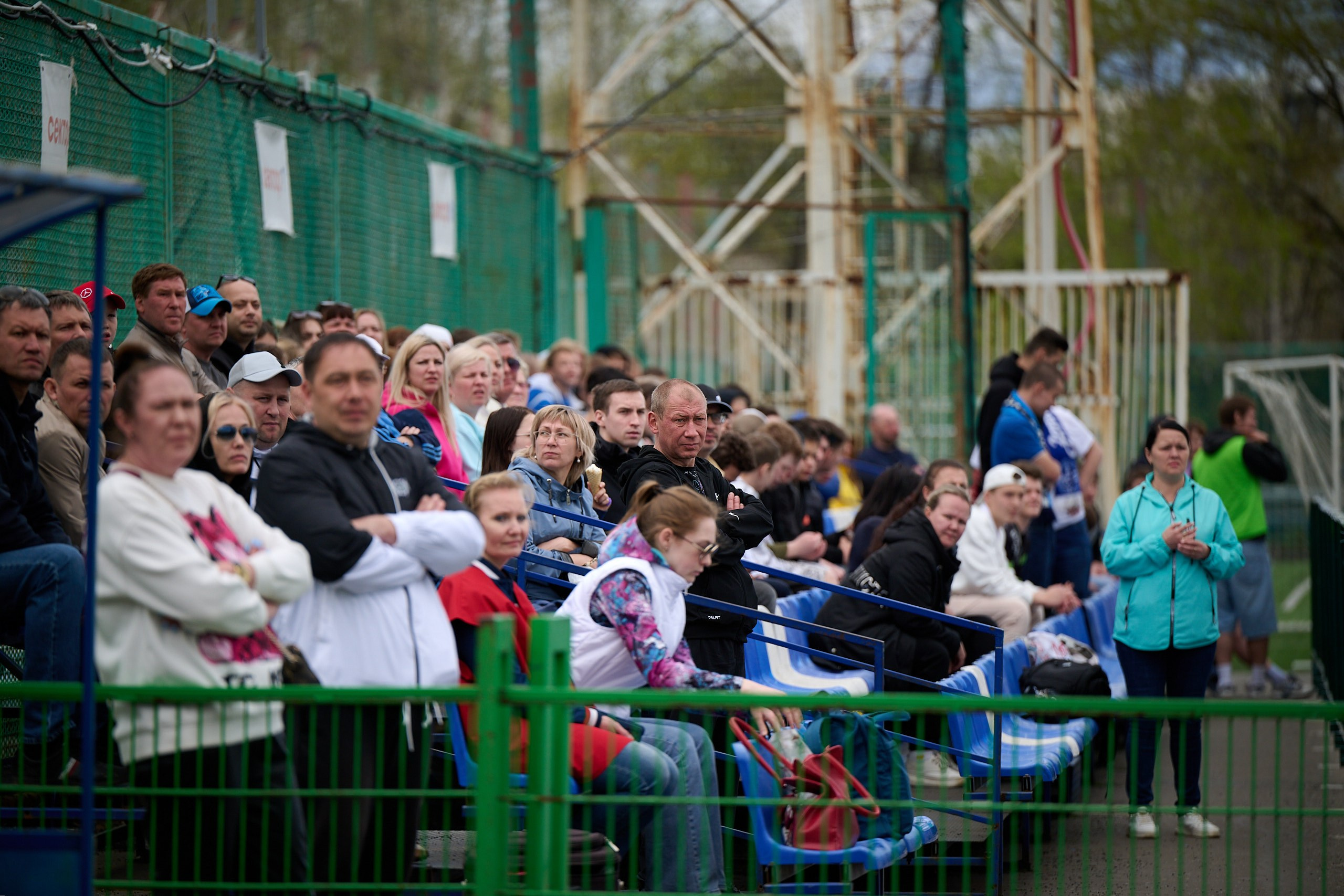1 тур ЮФЛ Приволжье 2024. «Зенит-Ижевск» — «Челябинск-ОСШ». Спортивный репортажный фотограф в Ижевске Сергей Мерзляков